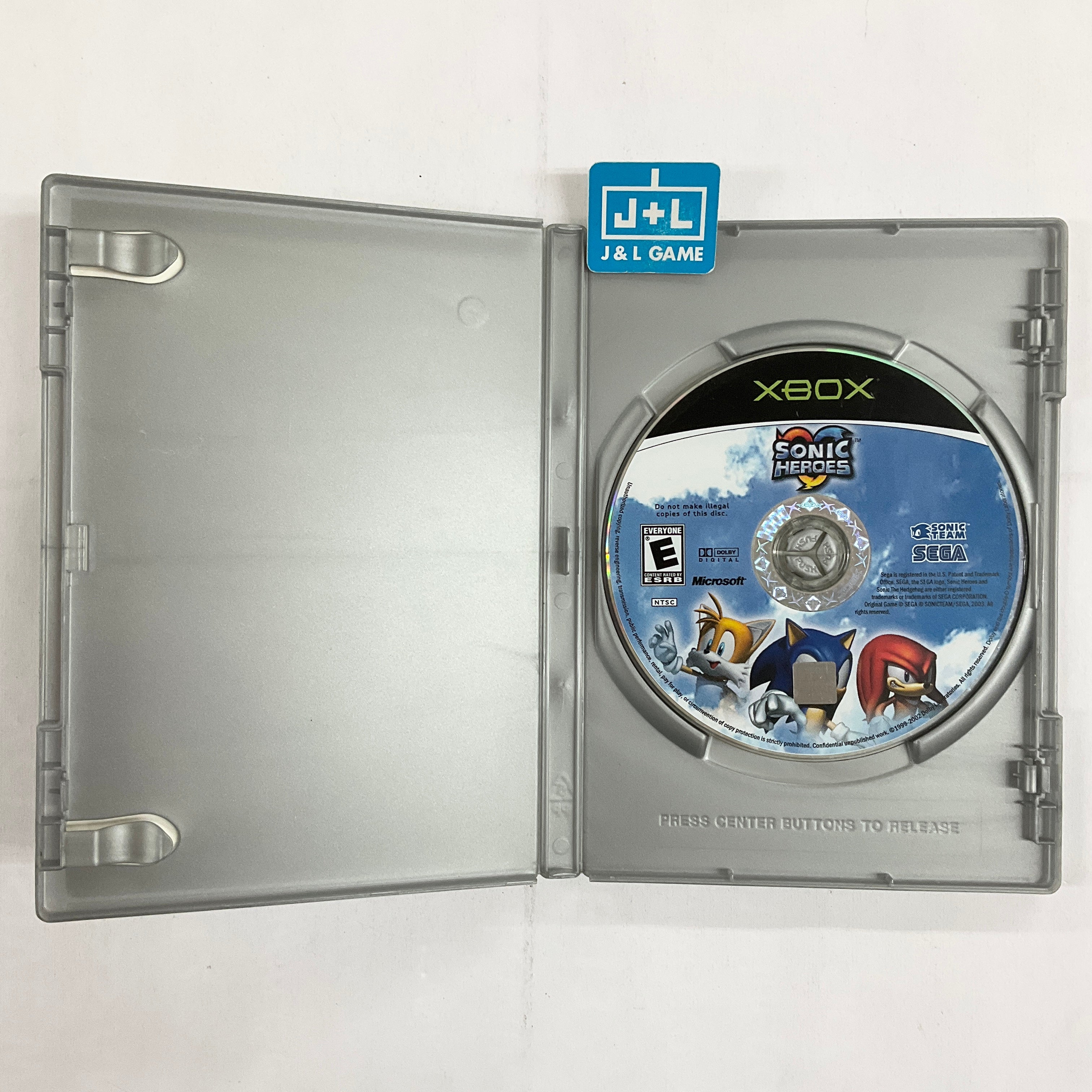 Sonic Heroes (Platinum Family Hits) - (XB) Xbox [Pre-Owned] Video Games Sega   