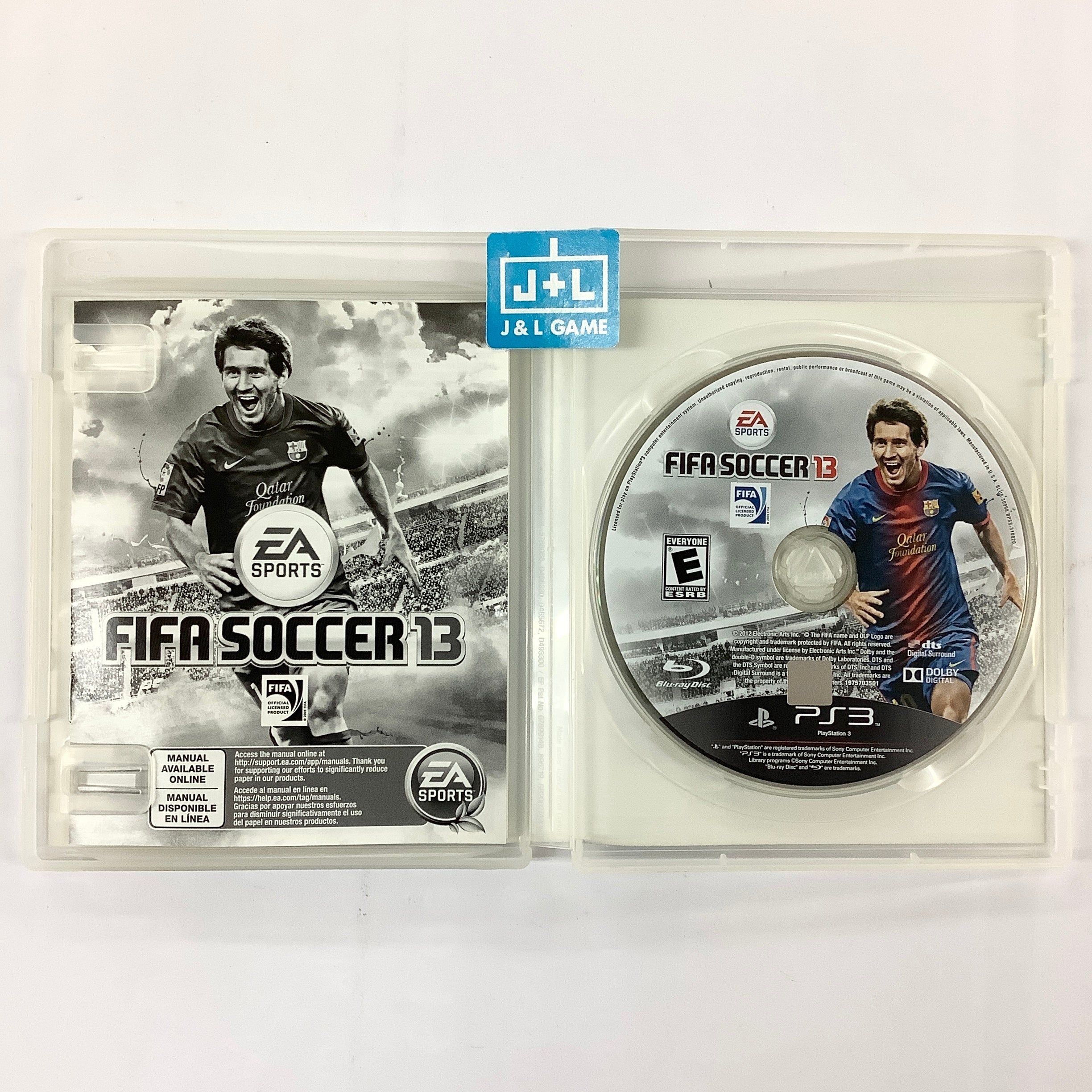 FIFA Soccer 13 - (PS3) PlayStation 3 [Pre-Owned] Video Games EA Sports   