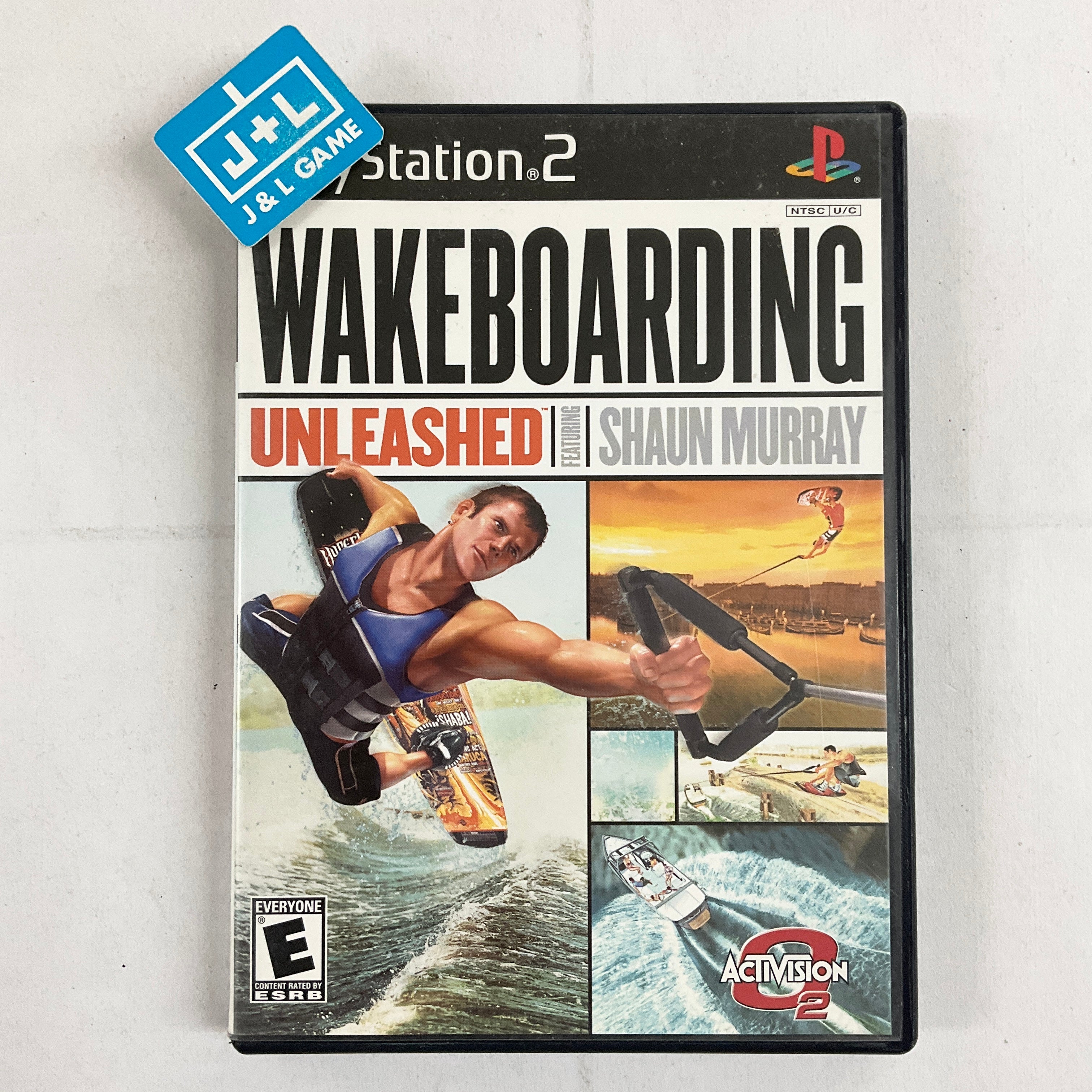 Wakeboarding Unleashed Featuring Shaun Murray - (PS2