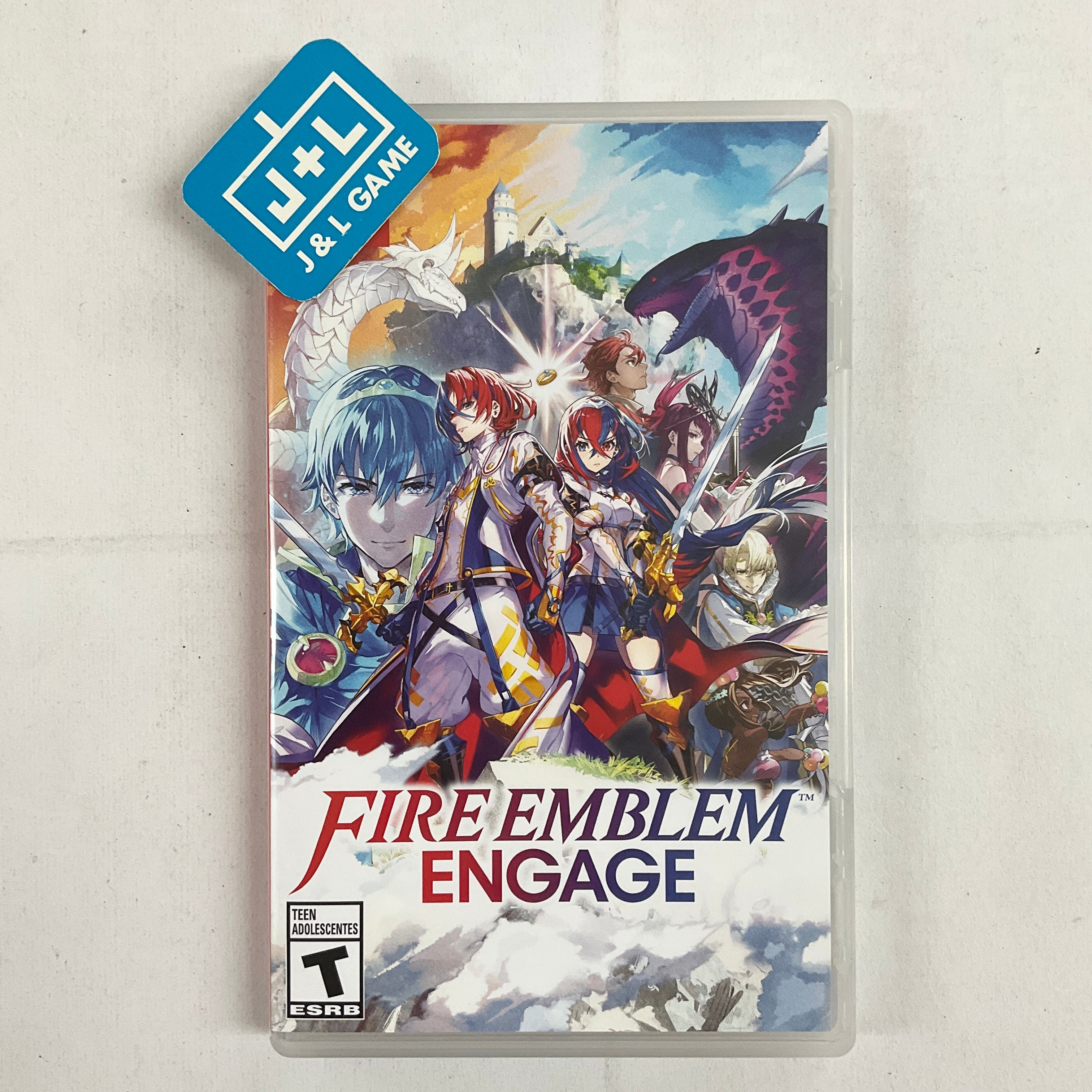 Fire Emblem Engage - (NSW) Nintendo Switch [Pre-Owned] | J&L Game