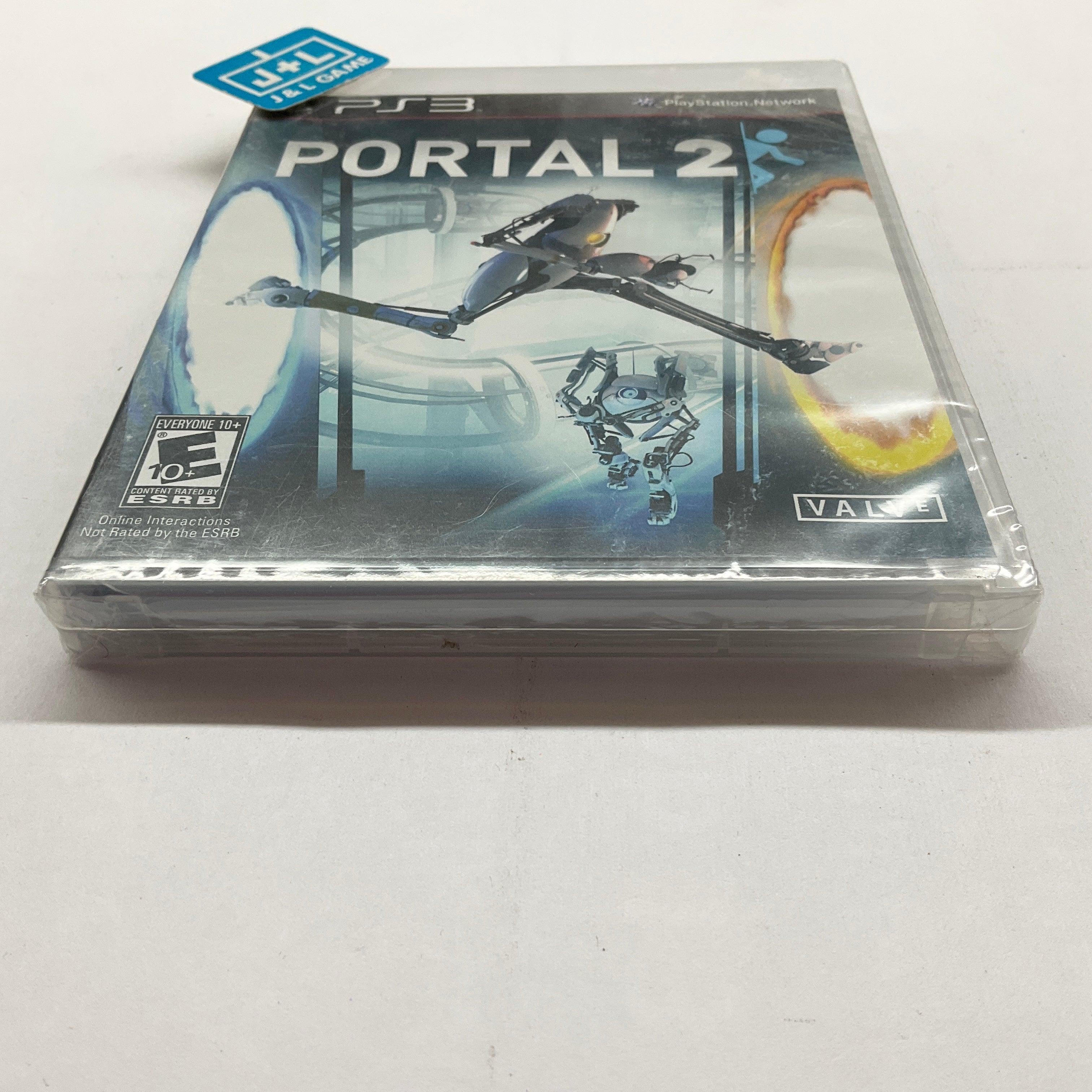 Portal 2 - (PS3) PlayStation 3 Video Games Valve Software   