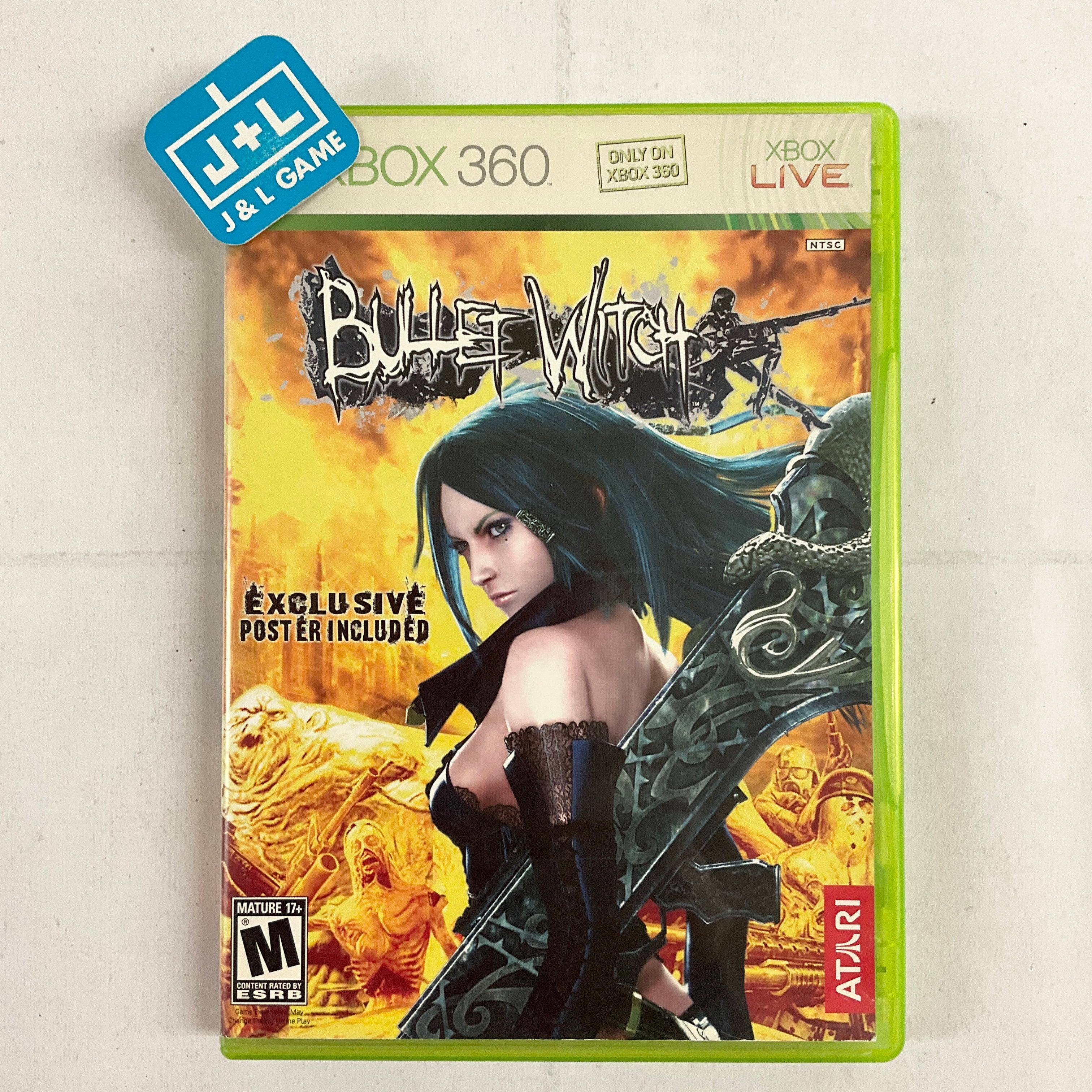Bullet Witch - Xbox 360 [Pre-Owned] | J&L Game