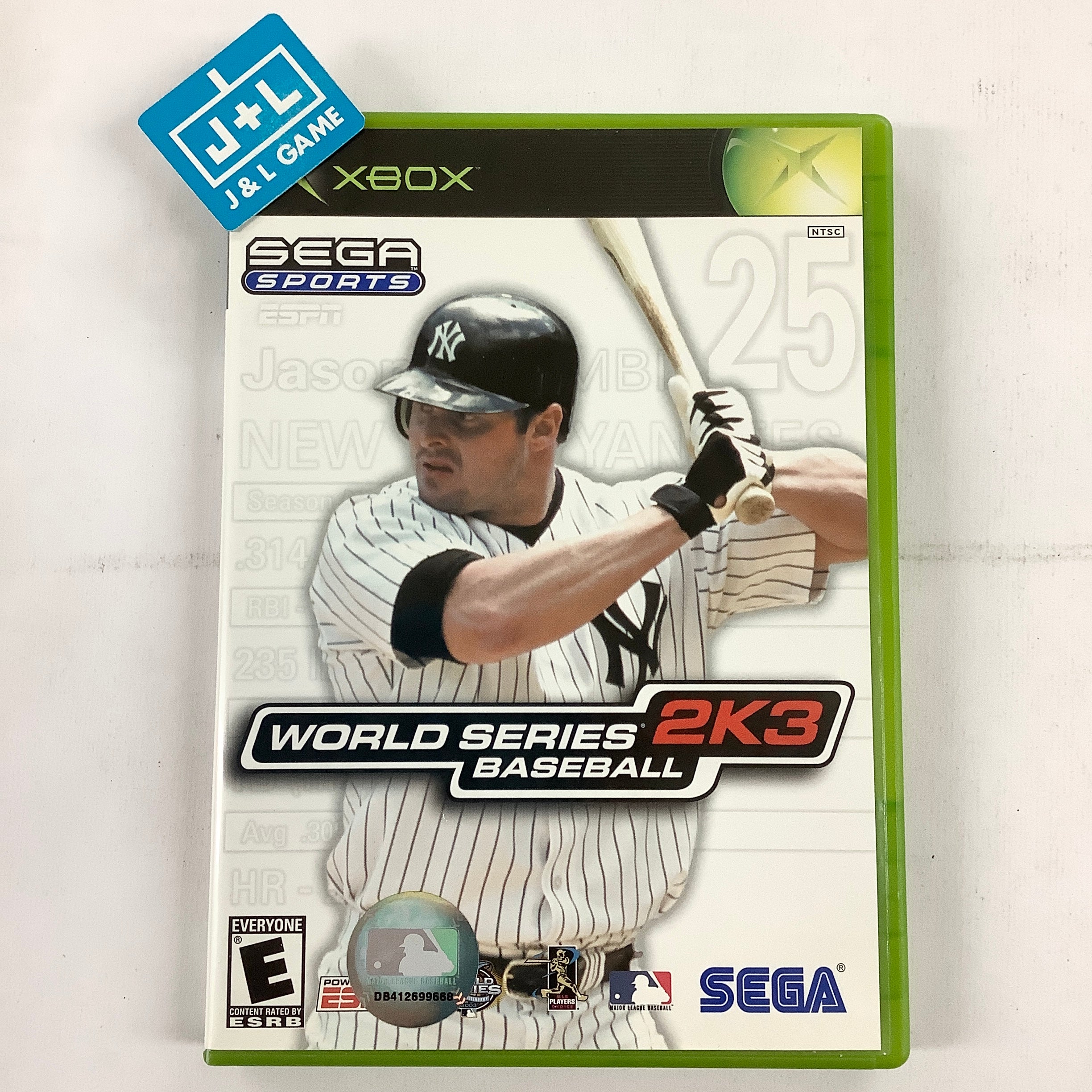 World Series Baseball 2K3 - (XB) Xbox [Pre-Owned] | J&L Game