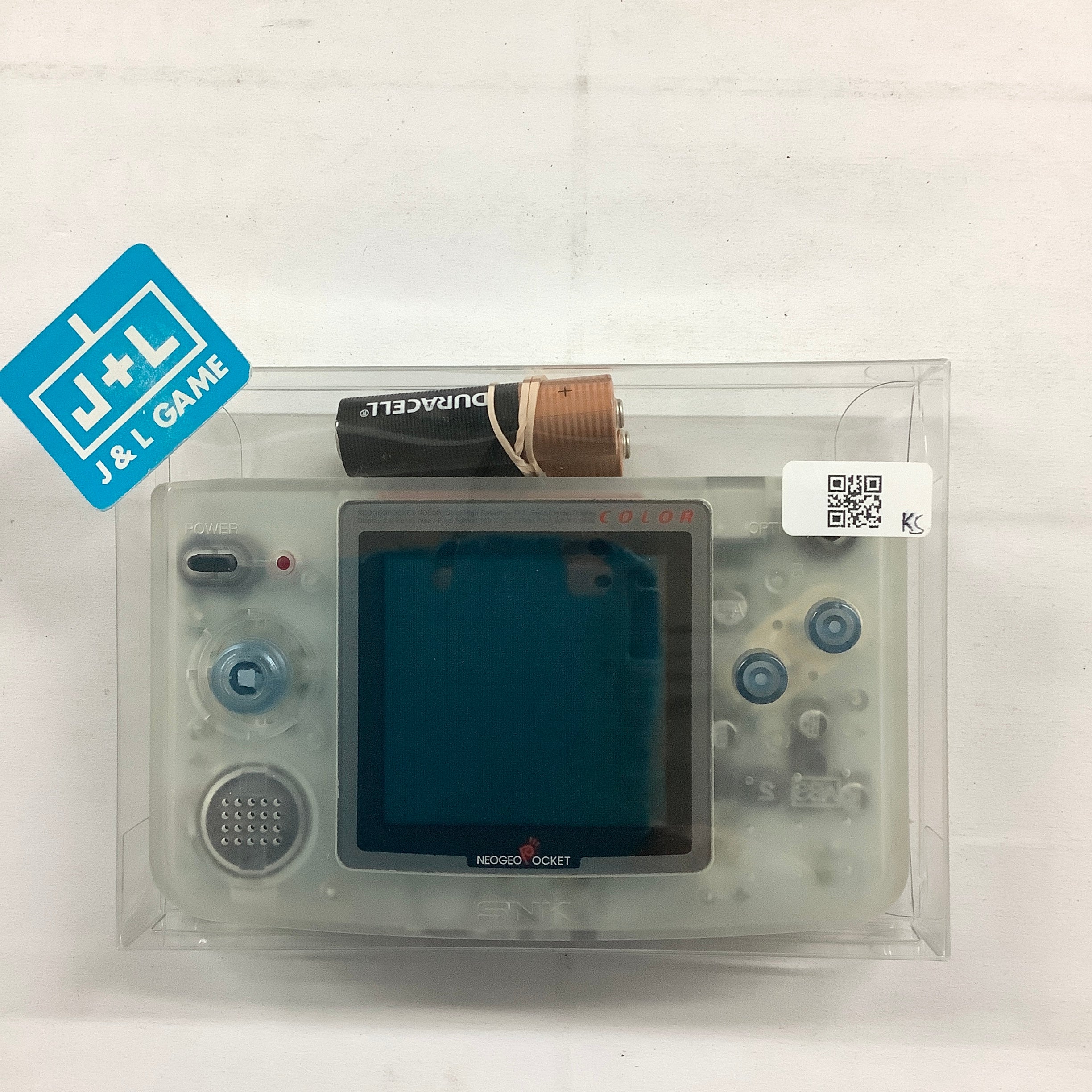 Neo-Geo Pocket Color Console (Crystal White) - SNK NeoGeo Pocket Color [Pre-Owned] (Japanese Import) Consoles SNK   