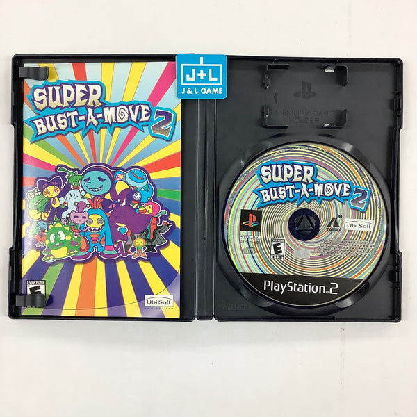 Super BustAMove 2 (PS2) PlayStation 2 [PreOwned] J&L Video Games