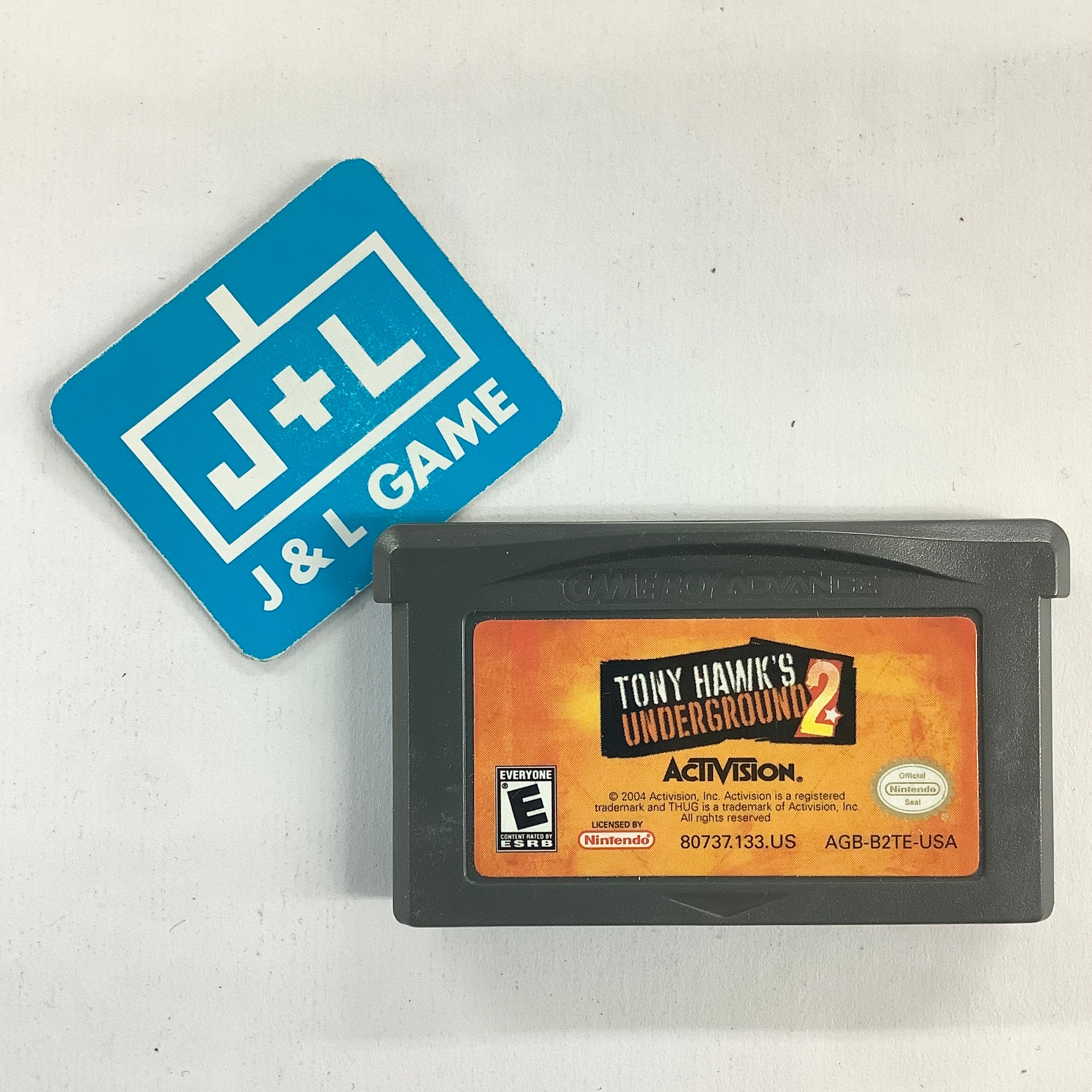 GBA Tony Hawk + Kelly Slater 欧州ドイツ版 未開封 Tony Hawk's Underground 2 - (GBA) Game Boy Advance [Pre-Owned