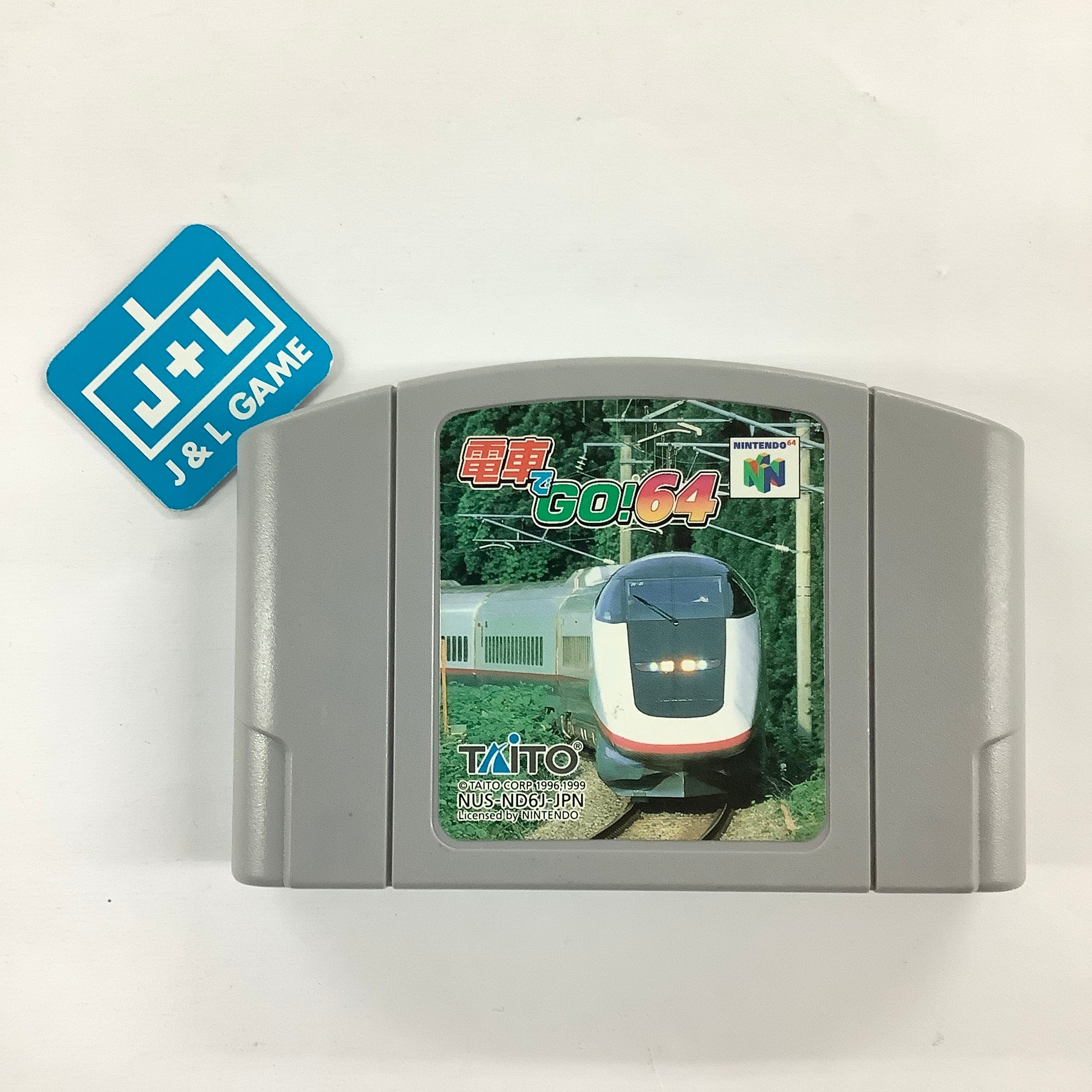 Densha de Go!64 - (N64) Nintendo 64 [Pre-Owned] (Japanese Import) Video Games J&L Video Games New York City   