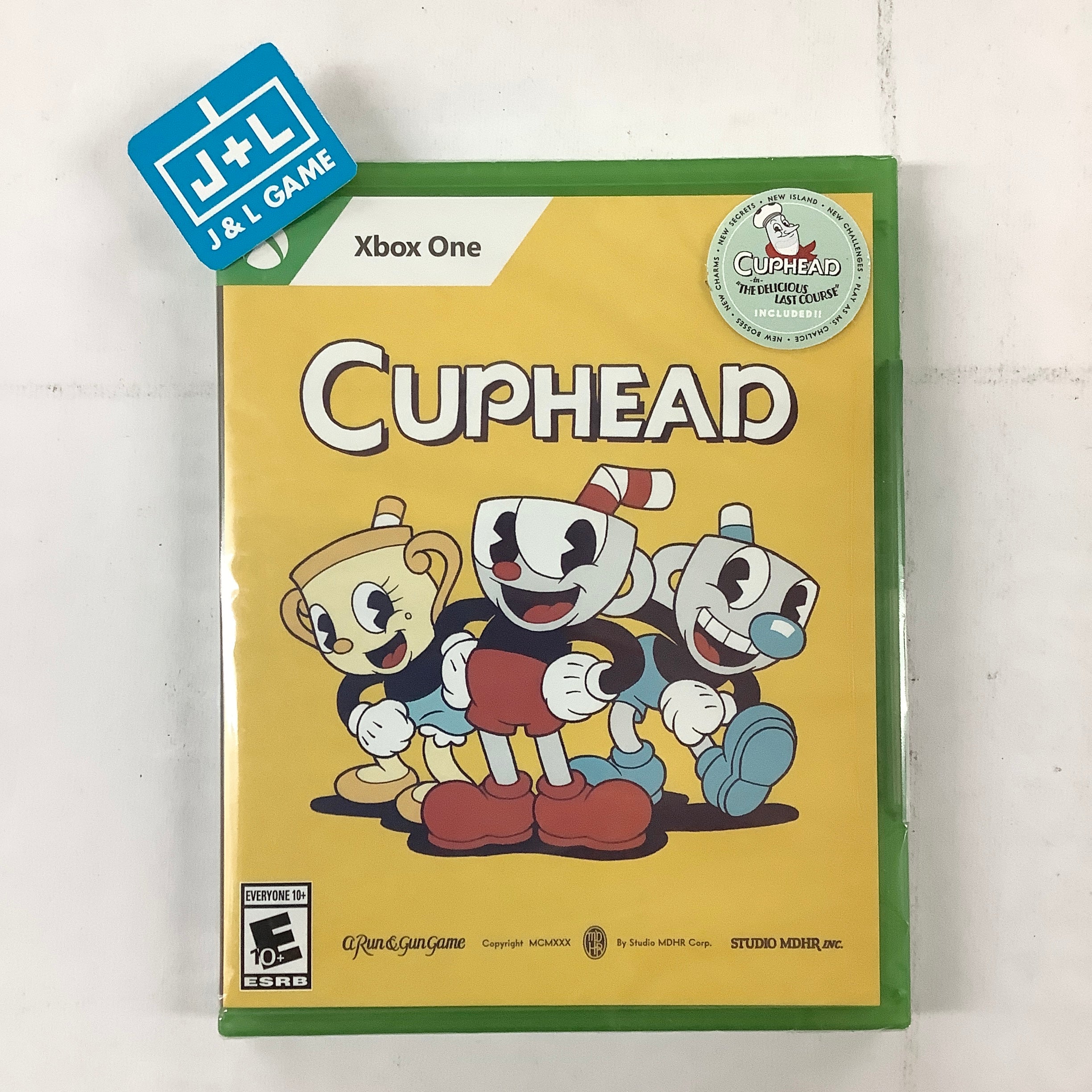 Cuphead - (XB1) Xbox One Video Games iam8bit   