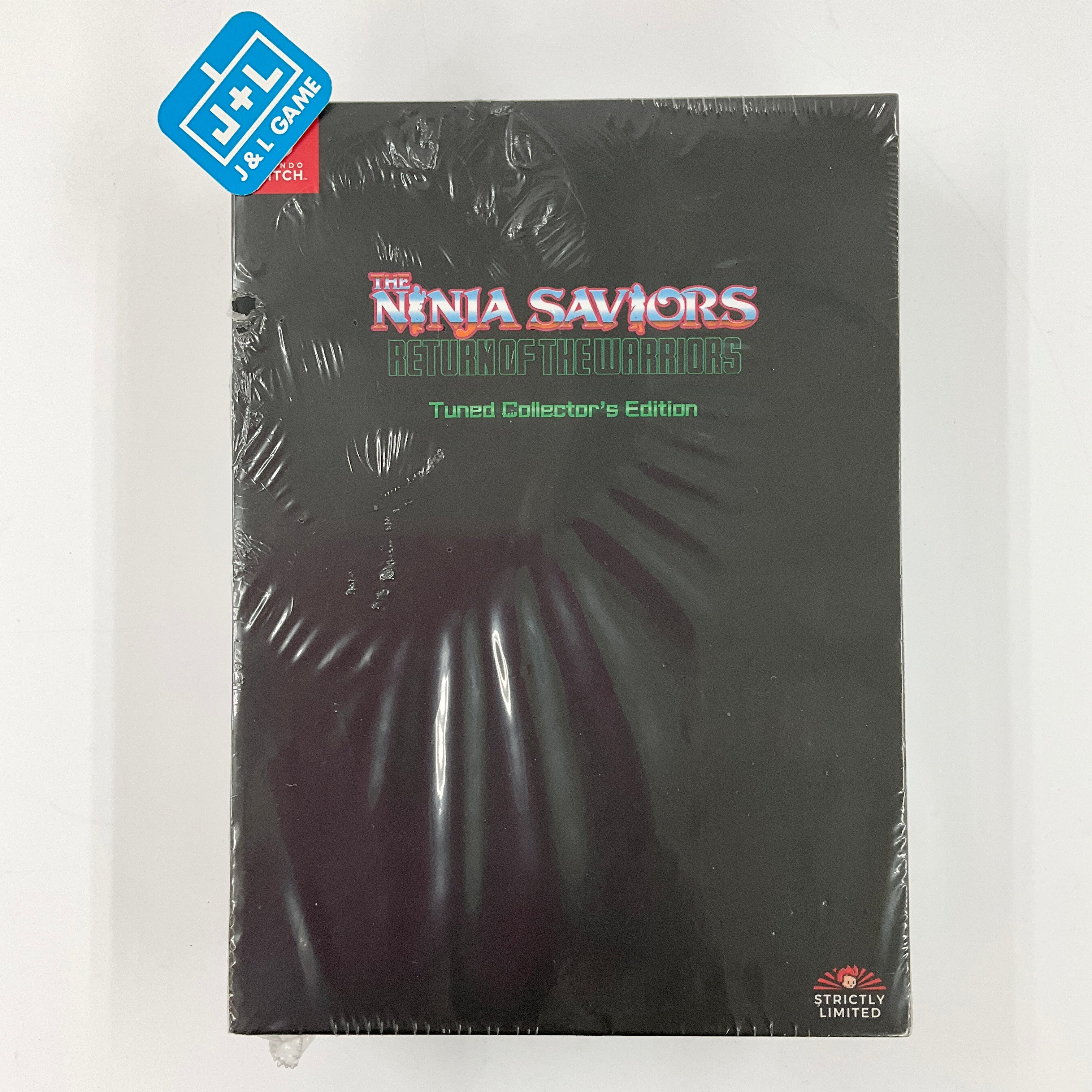 The Ninja Saviors Return of the Warriors (Tuned Collector's Edition) - (NSW) Nintendo Switch Video Games Strictly Limited   