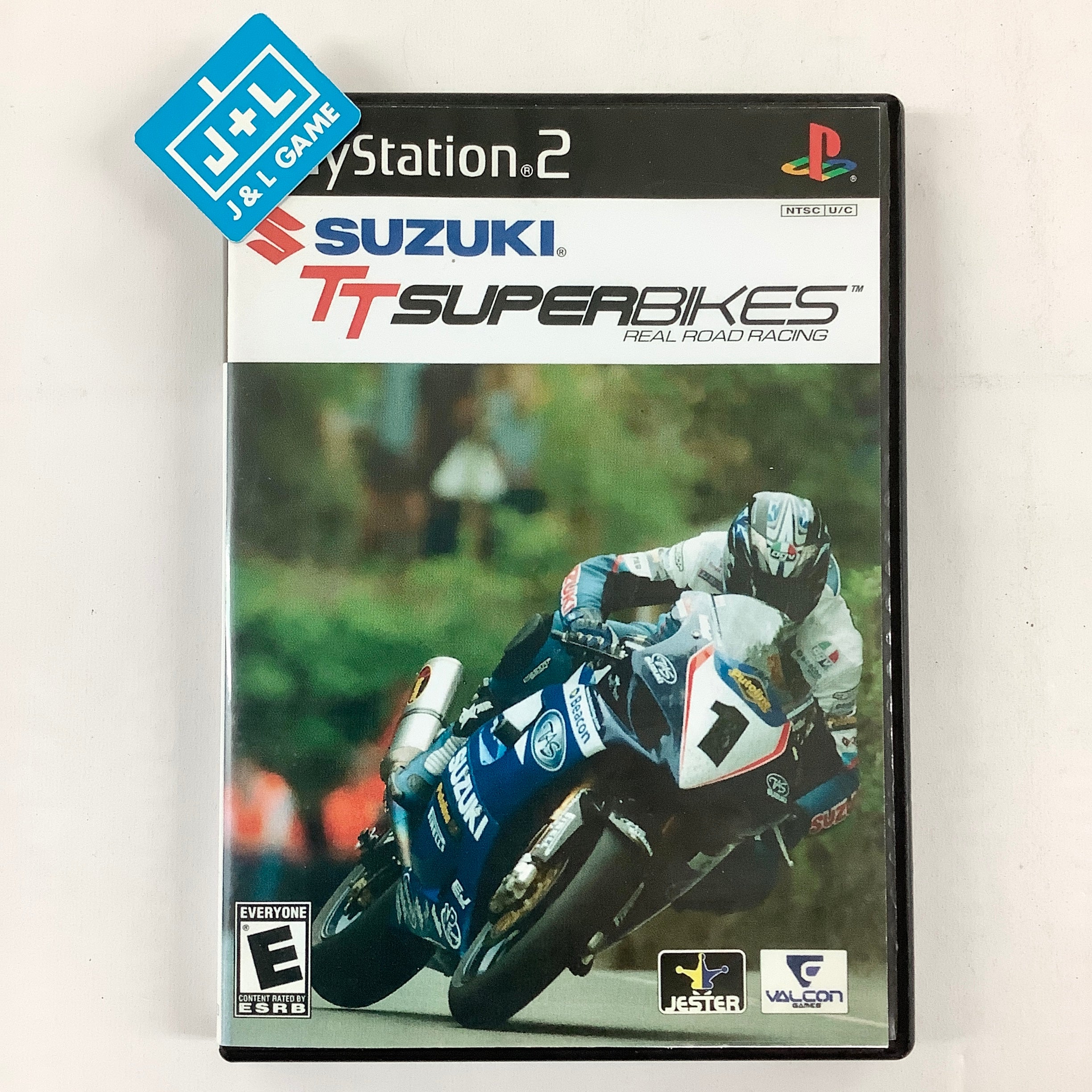 Suzuki TT Super-bikes - (PS2) PlayStation 2 [Pre-Owned] | J&L Game