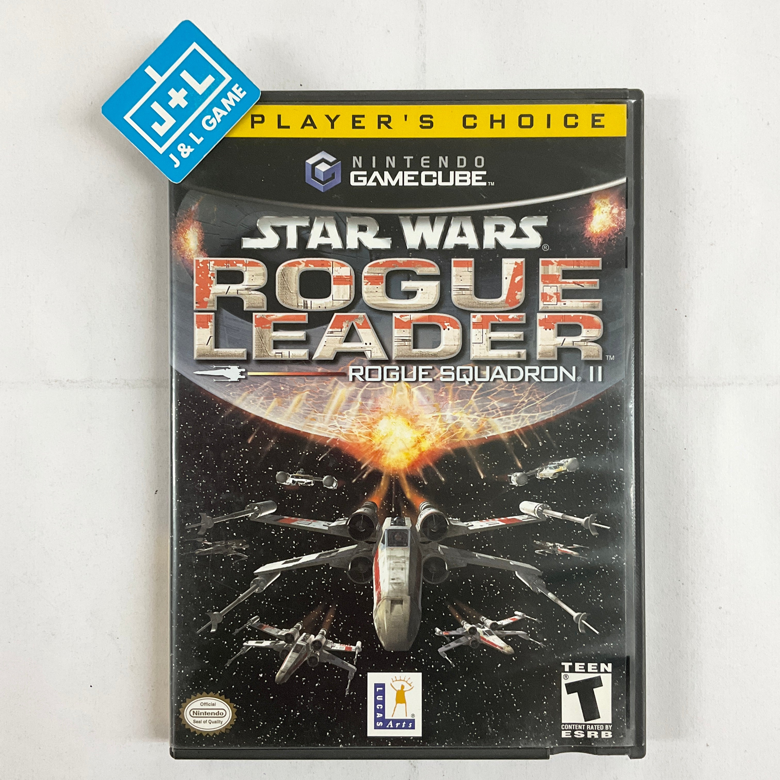 Star Wars Rogue Squadron II: Rogue Leader (Player's Choice) (GC