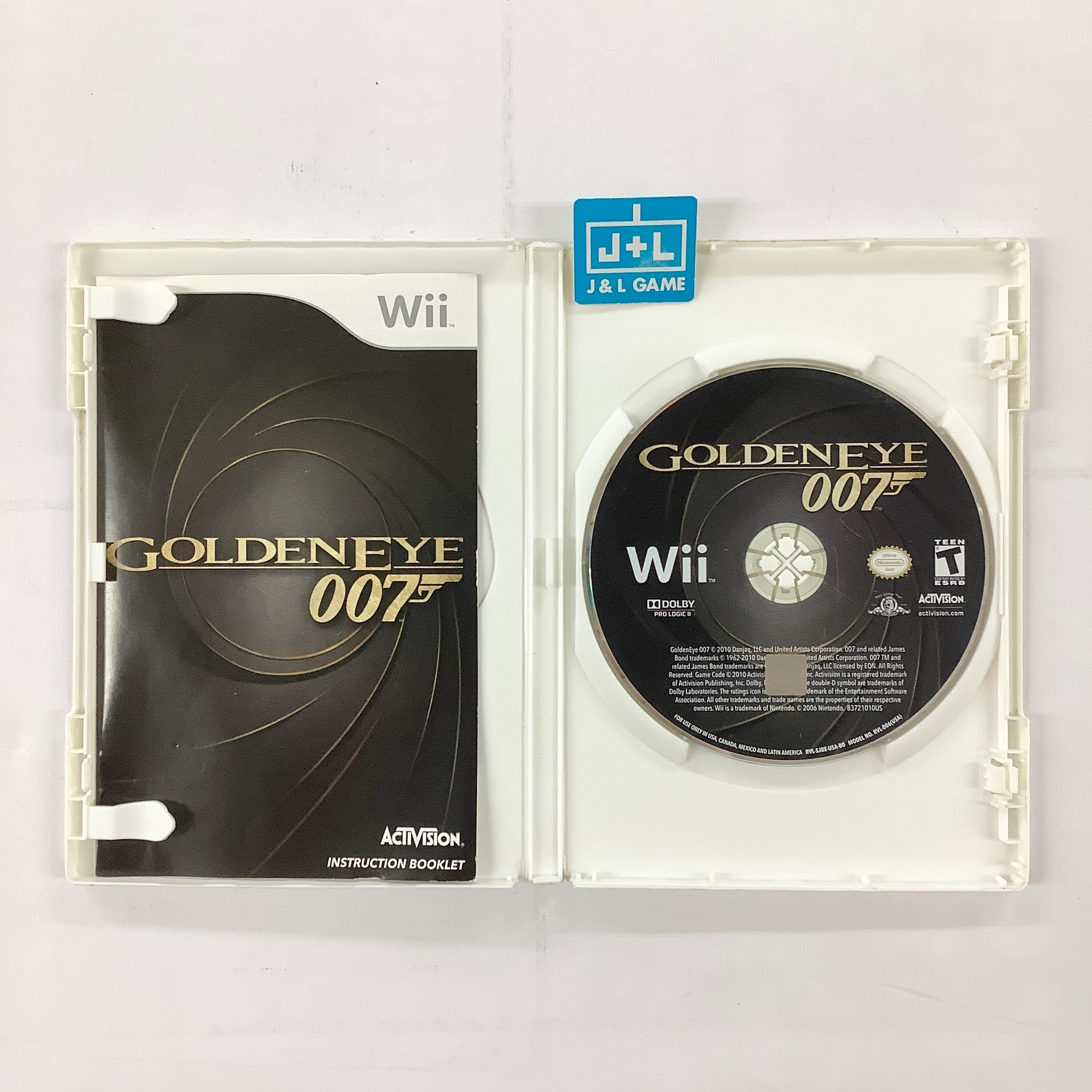 GoldenEye 007 - Nintendo Wii [Pre-Owned] Video Games Activision   