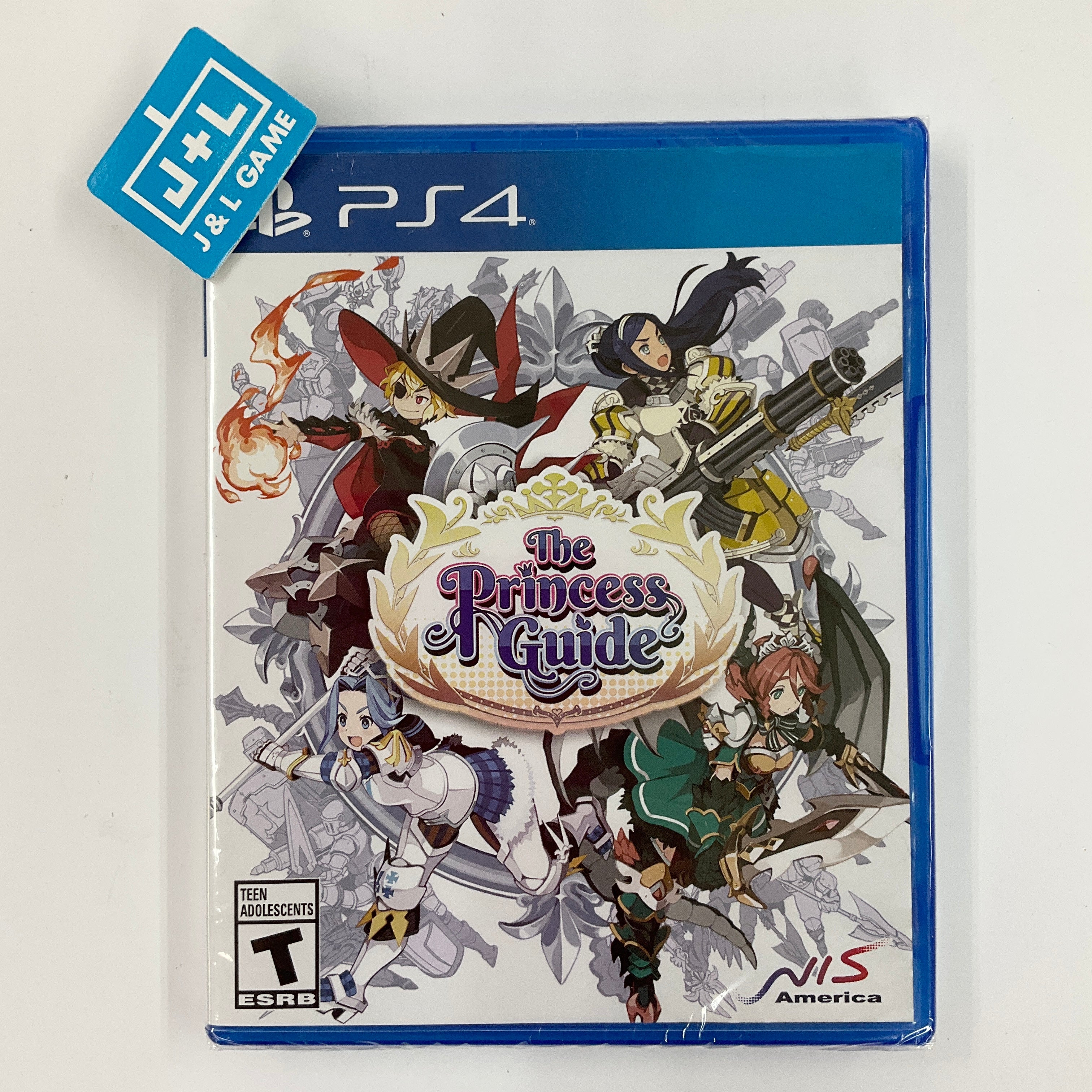 The Princess Guide - (PS4) PlayStation 4 Video Games NIS America   