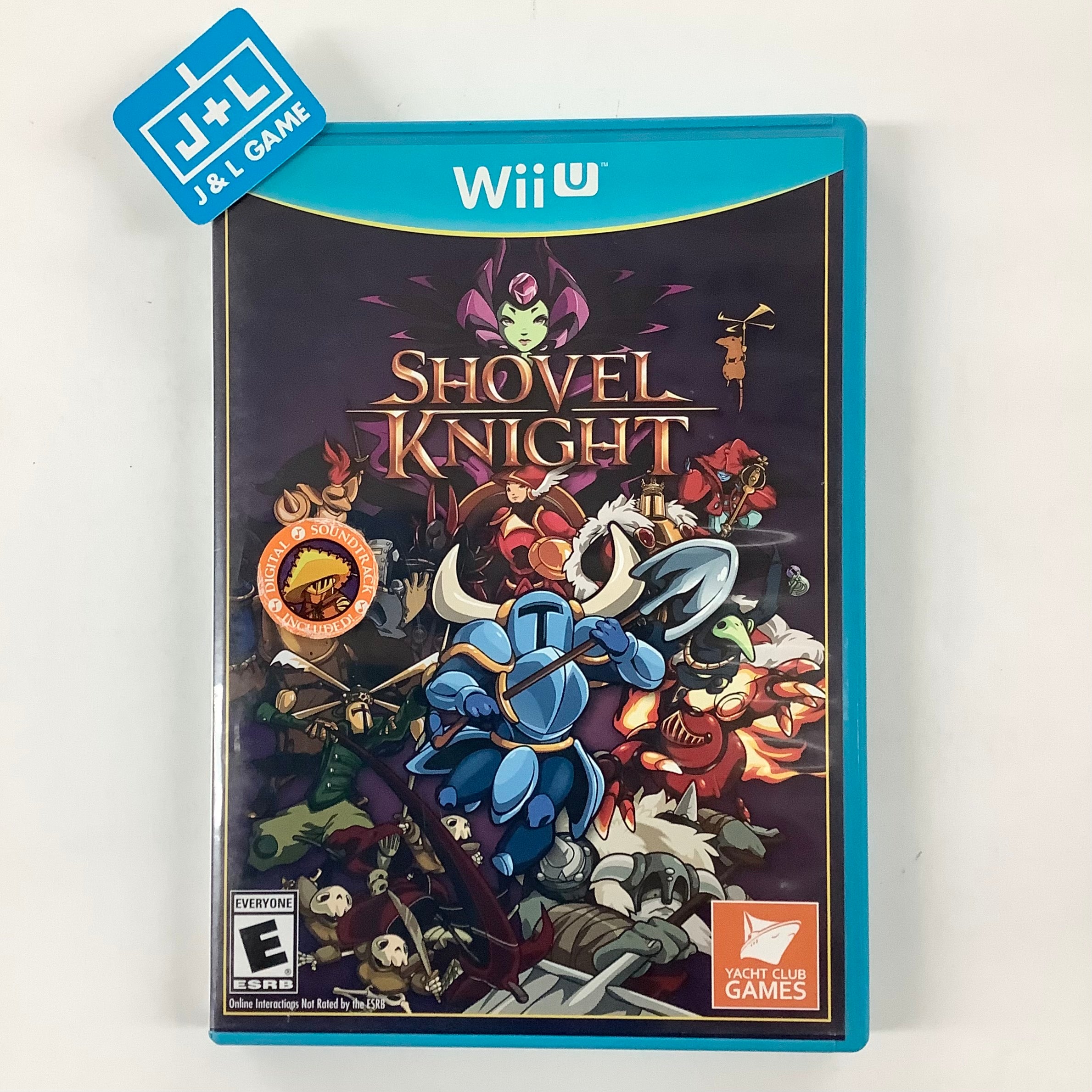 キャプテンパワー 大決戦ボルカニア城 LSIゲーム　 ※本体のみ Shovel Knight - Nintendo Wii U [Pre-Owned] | J&L Game