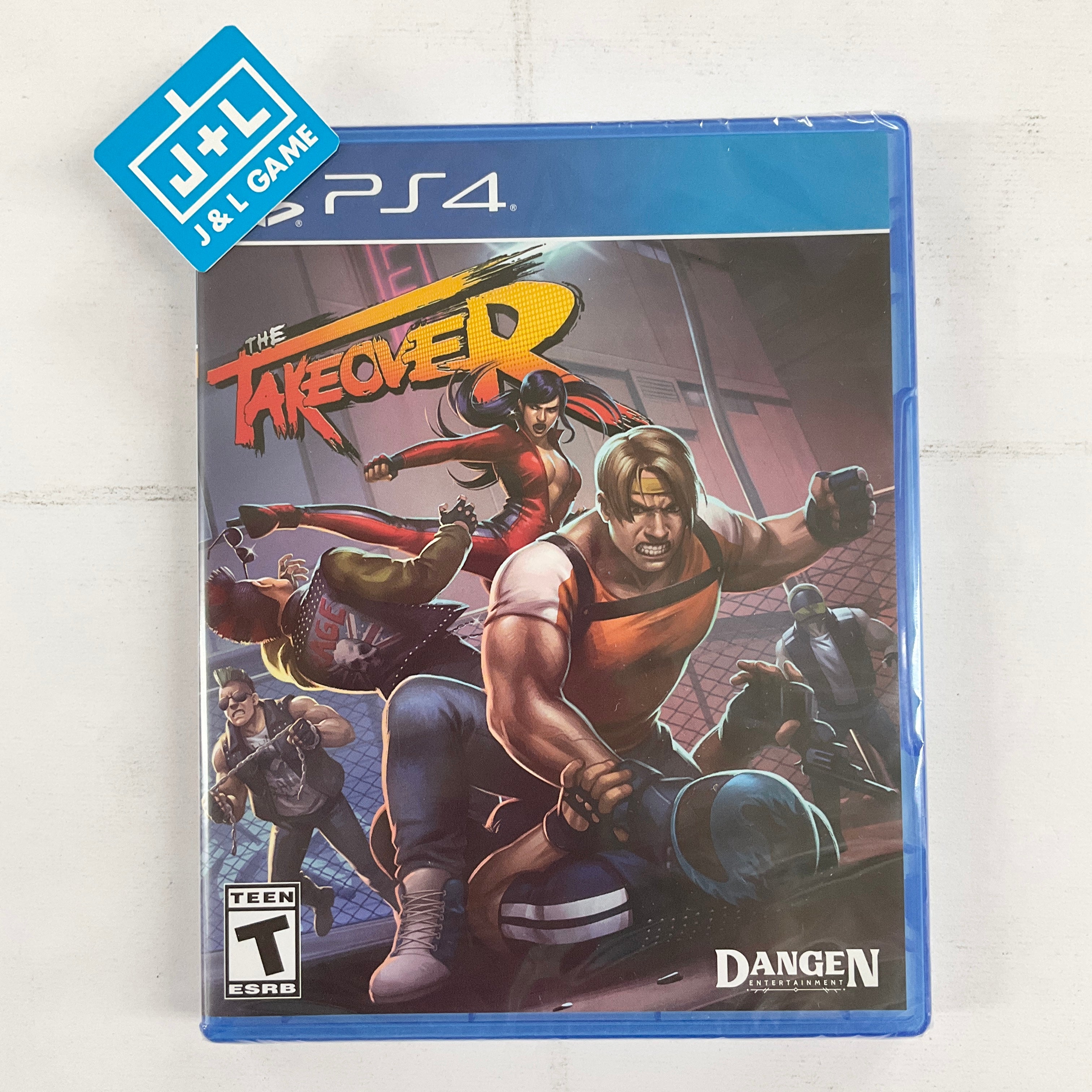 The Takeover (Limited Run #408) - (PS4) Playstation 4 Video Games Limited Run Games   