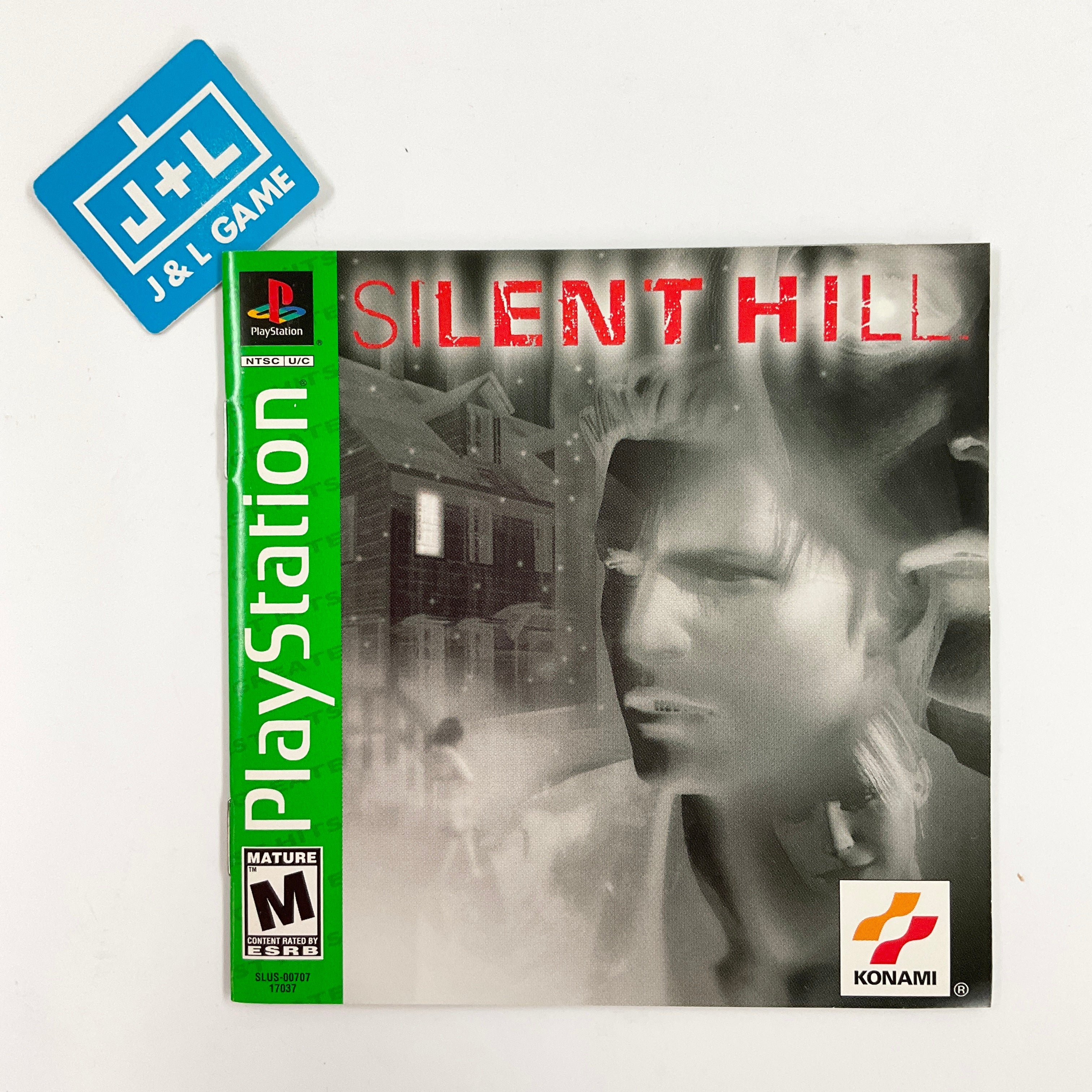 Silent Hill (Greatest Hits) - (PS1) PlayStation 1 [Pre-Owned] Video Games Konami   