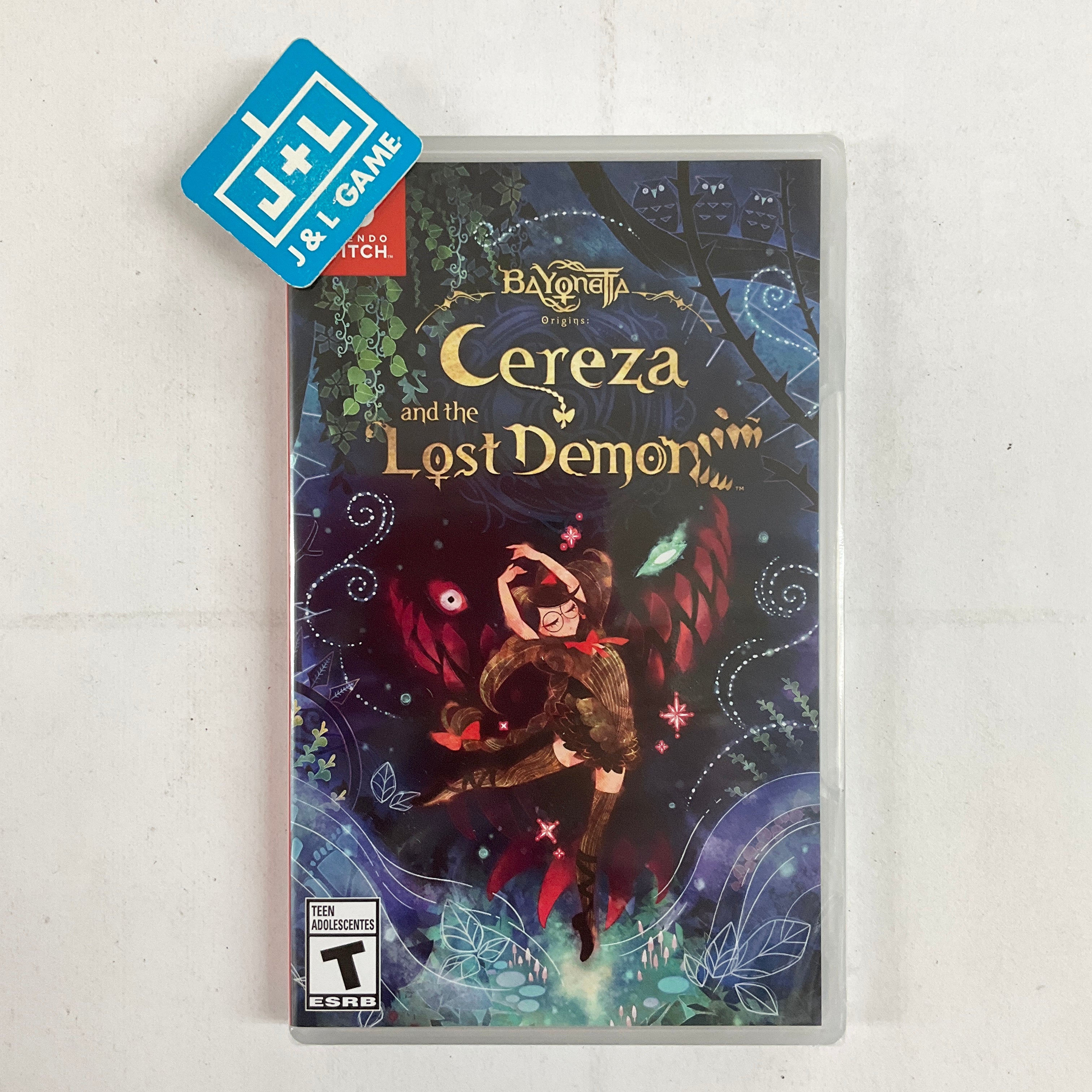 Bayonetta Origins: Cereza and the Lost Demon - (NSW) Nintendo