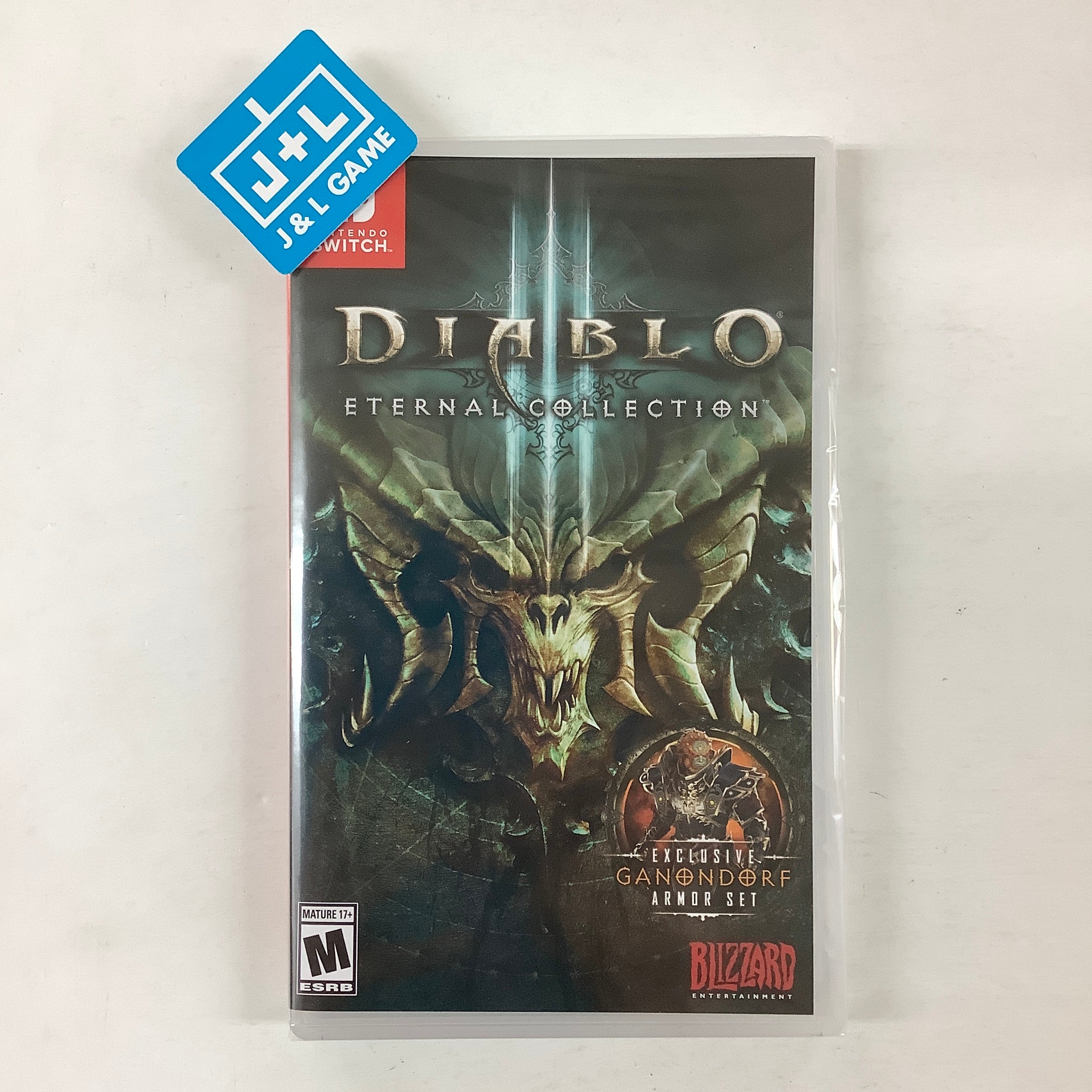 Diablo 3 Eternal Collection - (NSW) Nintendo Switch Video Games Blizzard Entertainment   