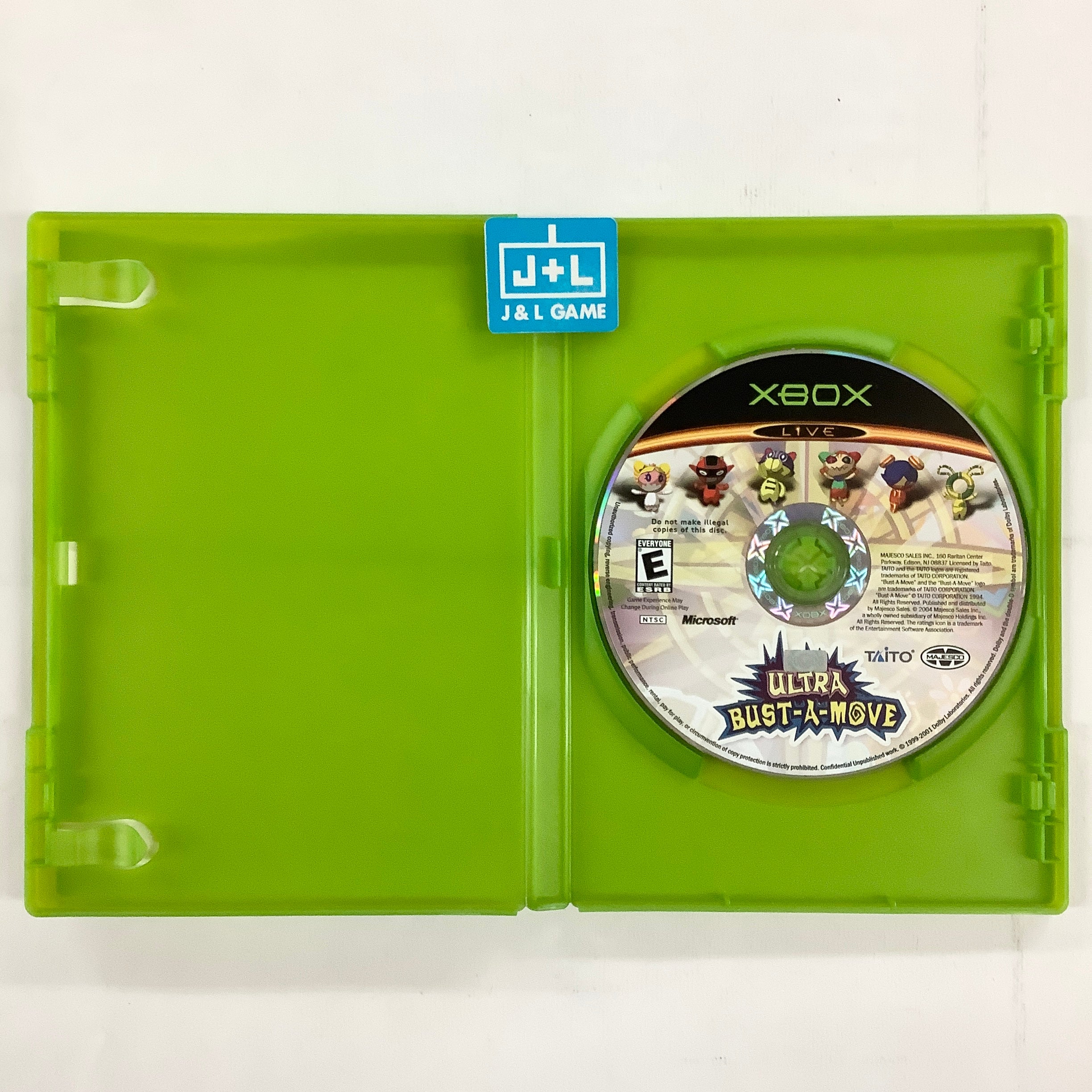 Ultra Bust-A-Move - (XB) Xbox [Pre-Owned] Video Games Majesco   