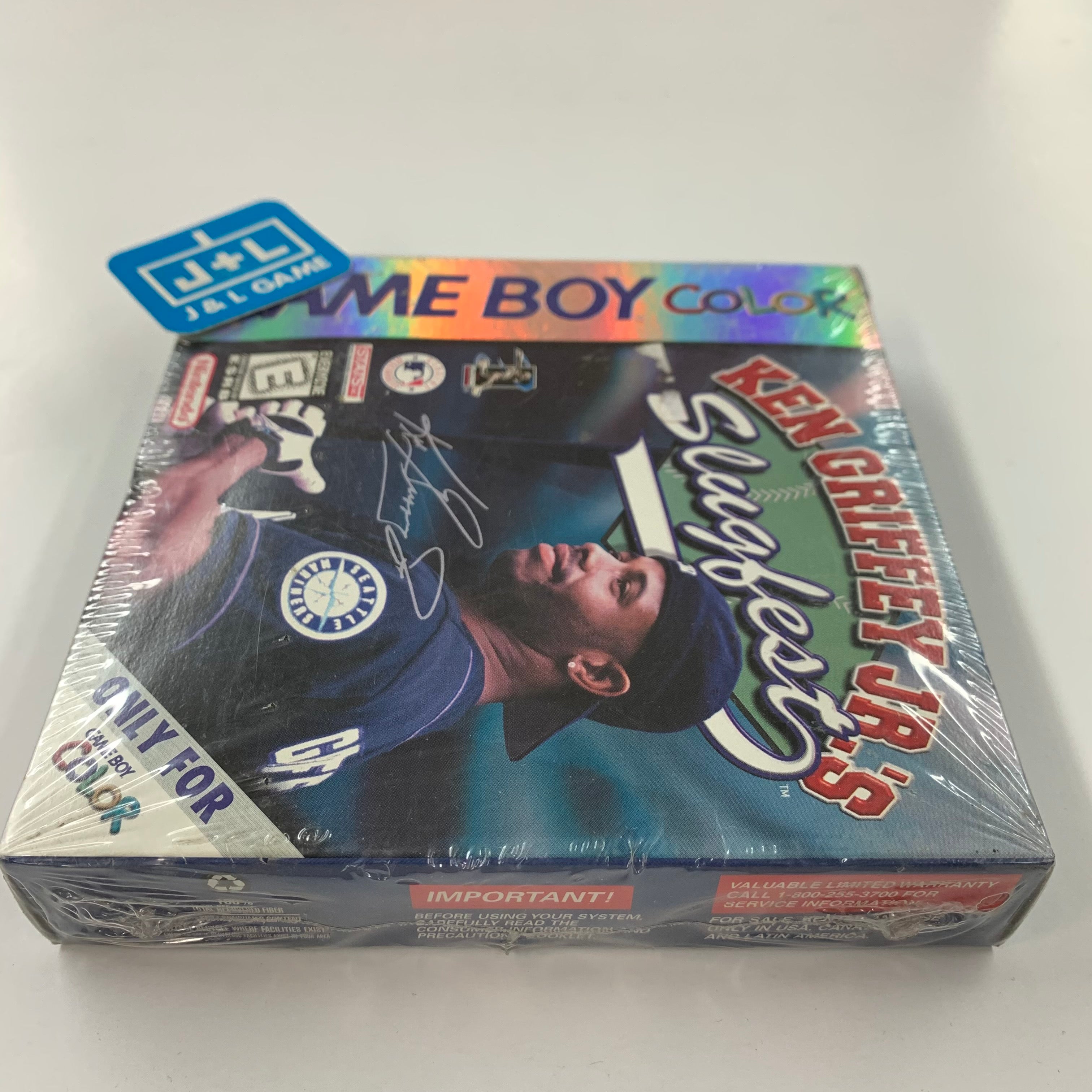 Ken Griffey Jr.'s Slugfest - (GBC) Game Boy Color Video Games Nintendo   