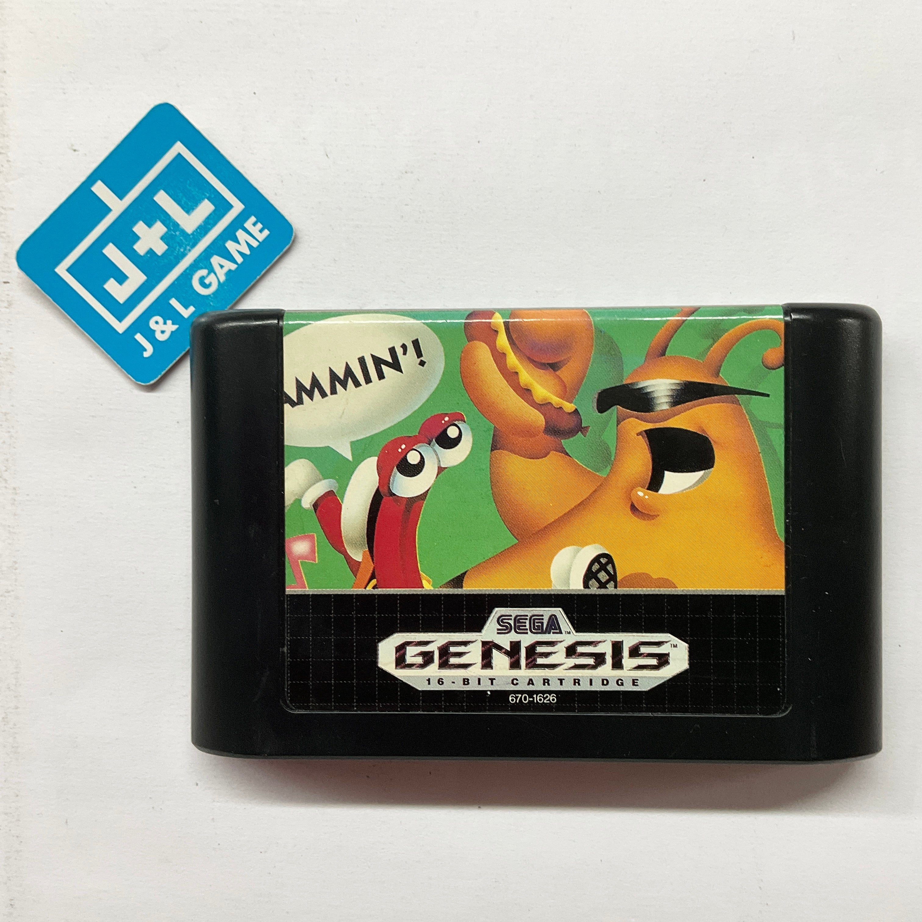 ToeJam & Earl - (SG) SEGA Genesis [Pre-Owned] Video Games Sega   