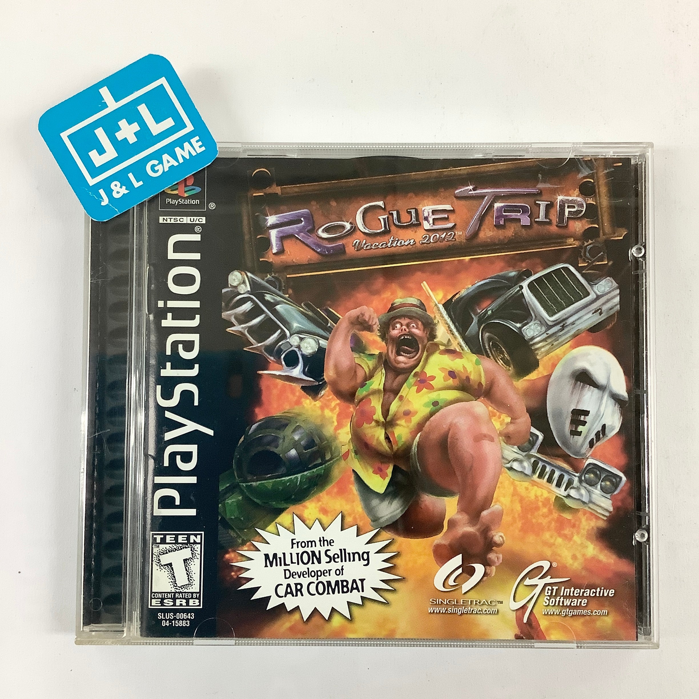 Rogue Trip: Vacation 2012 - (PS1) PlayStation 1 [Pre-Owned] Video Games GT Interactive   