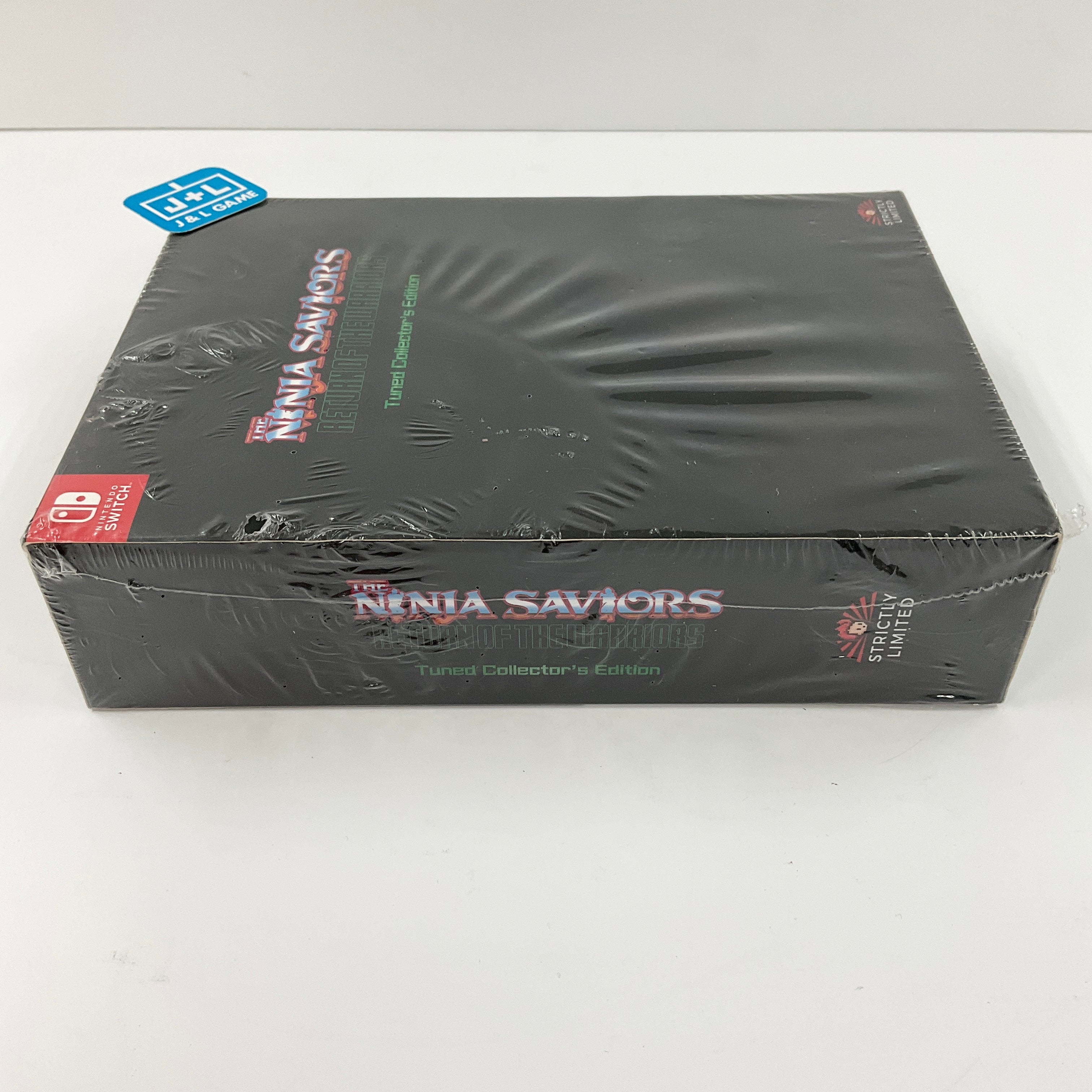 The Ninja Saviors Return of the Warriors (Tuned Collector's Edition) - (NSW) Nintendo Switch Video Games Strictly Limited   