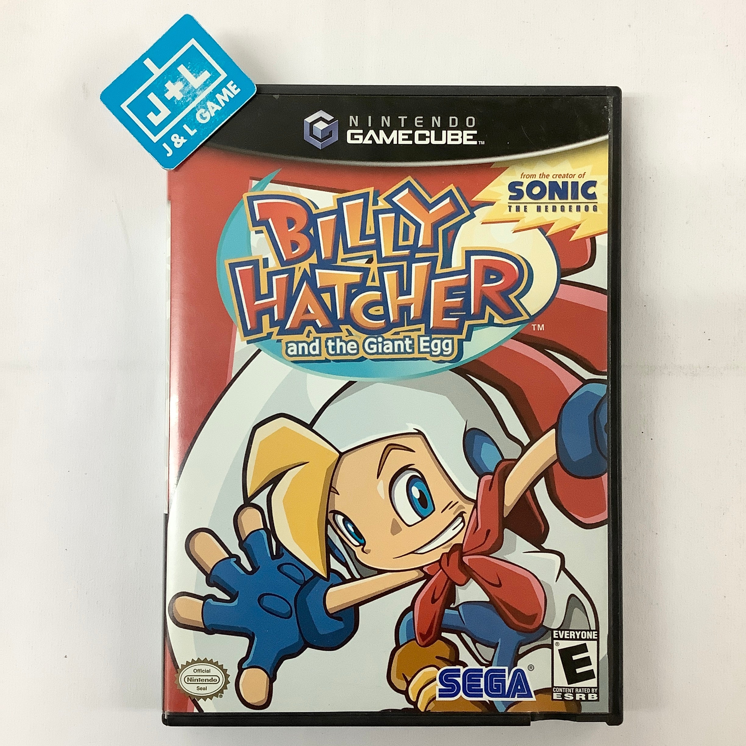 Billy Hatcher and the Giant Egg - (GC) GameCube [Pre-Owned] | J&amp;L Game