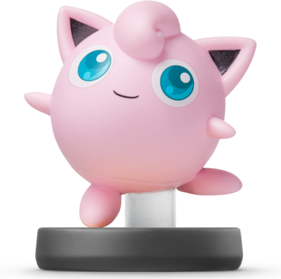 Jigglypuff (Purin) (Super Smash Bros. series) - Nintendo WiiU Amiibo (Japanese Import) Amiibo Nintendo   