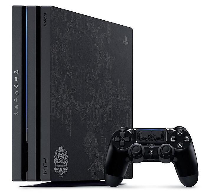 PlayStation 4 Pro 1TB Kingdom Hearts III Limited Edition Bundle - (PS4) PlayStation 4 Consoles Sony