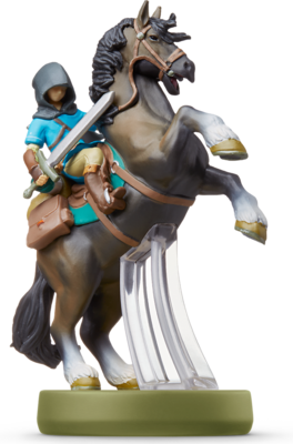 Link (Rider) (The Legend of Zelda: Breath of the Wild) - Nintendo Switch Amiibo Amiibo Nintendo