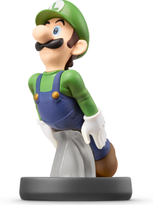Luigi (Super Smash Bros. series) - Nintendo WiiU Amiibo (Japanese Import) Amiibo Nintendo   