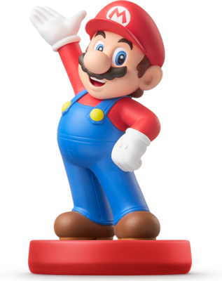 Mario (Super Mario series) - Nintendo WiiU Amiibo Amiibo Nintendo   