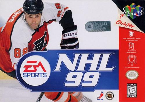 NHL 99 - (N64) Nintendo 64 [Pre-Owned] Video Games EA Sports   