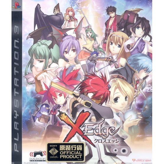 Cross Edge - (PS3) PlayStation 3 [Pre-Owned] (Asia Import) Video Games Compile Heart   