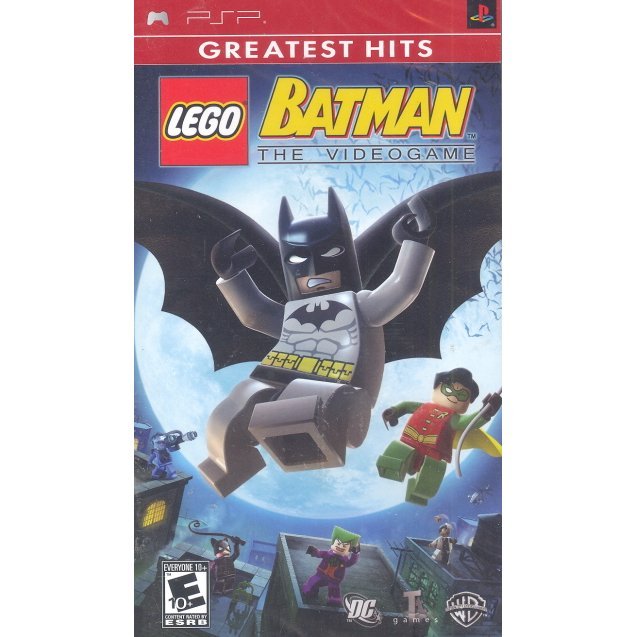 LEGO Batman: The Videogame (Greatest Hits) - Sony PSP [Pre-Owned] Video Games Warner Bros. Interactive Entertainment   