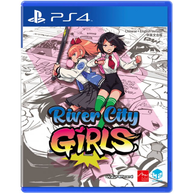 River City Girls (English Subtitles) - (PS4) PlayStation 4 (Asia Import) Video Games Arc System Works   