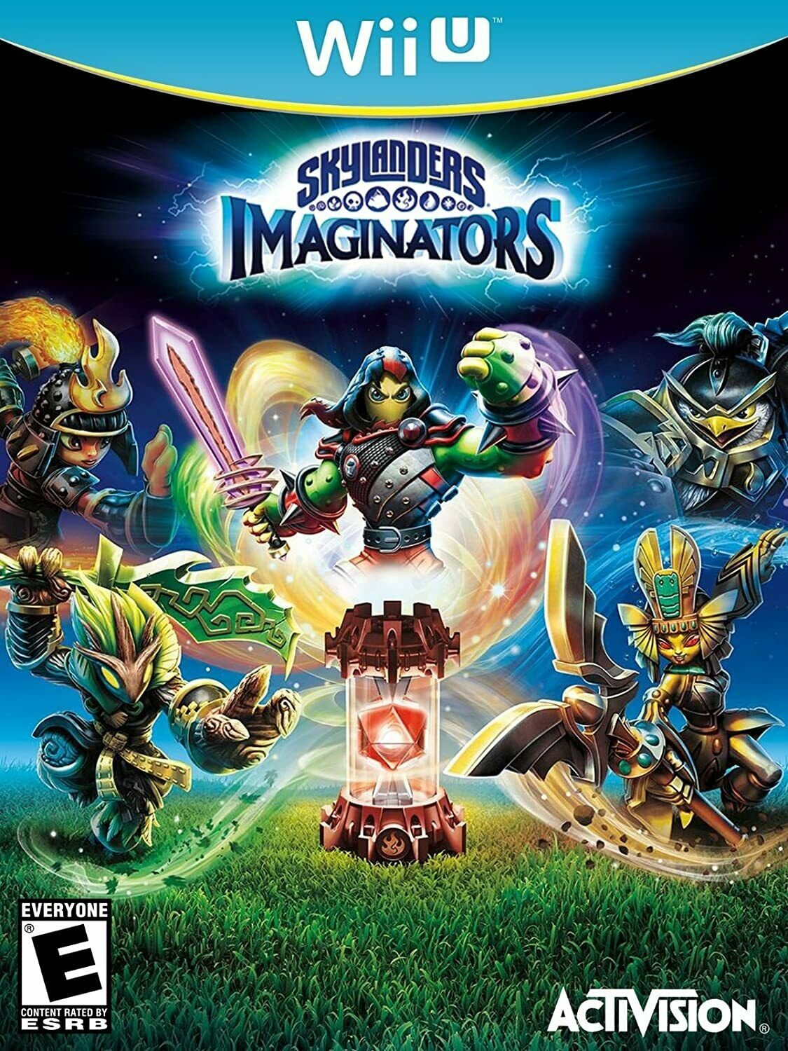 Skylanders Imaginators (Game Only) - Nintendo Wii U [Pre-Owned] Video Games ACTIVISION   