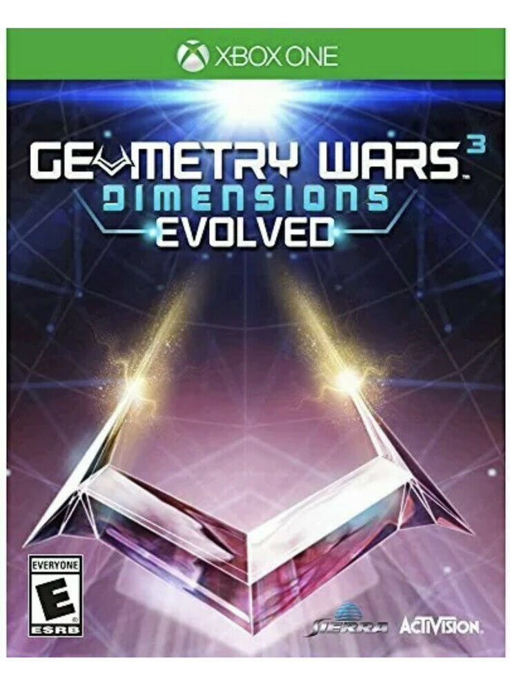 Geometry Wars 3: Dimensions Evolved - (XB1) Xbox One [Pre-Owned] Video Games Sierra Entertainment   