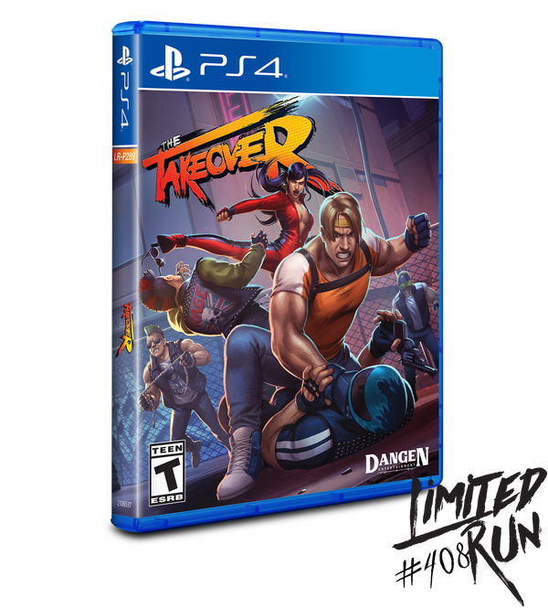 The Takeover (Limited Run #408) - (PS4) Playstation 4 Video Games Limited Run Games   