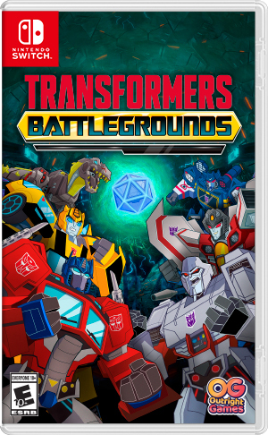 Transformers: Battlegrounds - (NSW) Nintendo Switch [Pre-Owned] Video Games Outright Games   