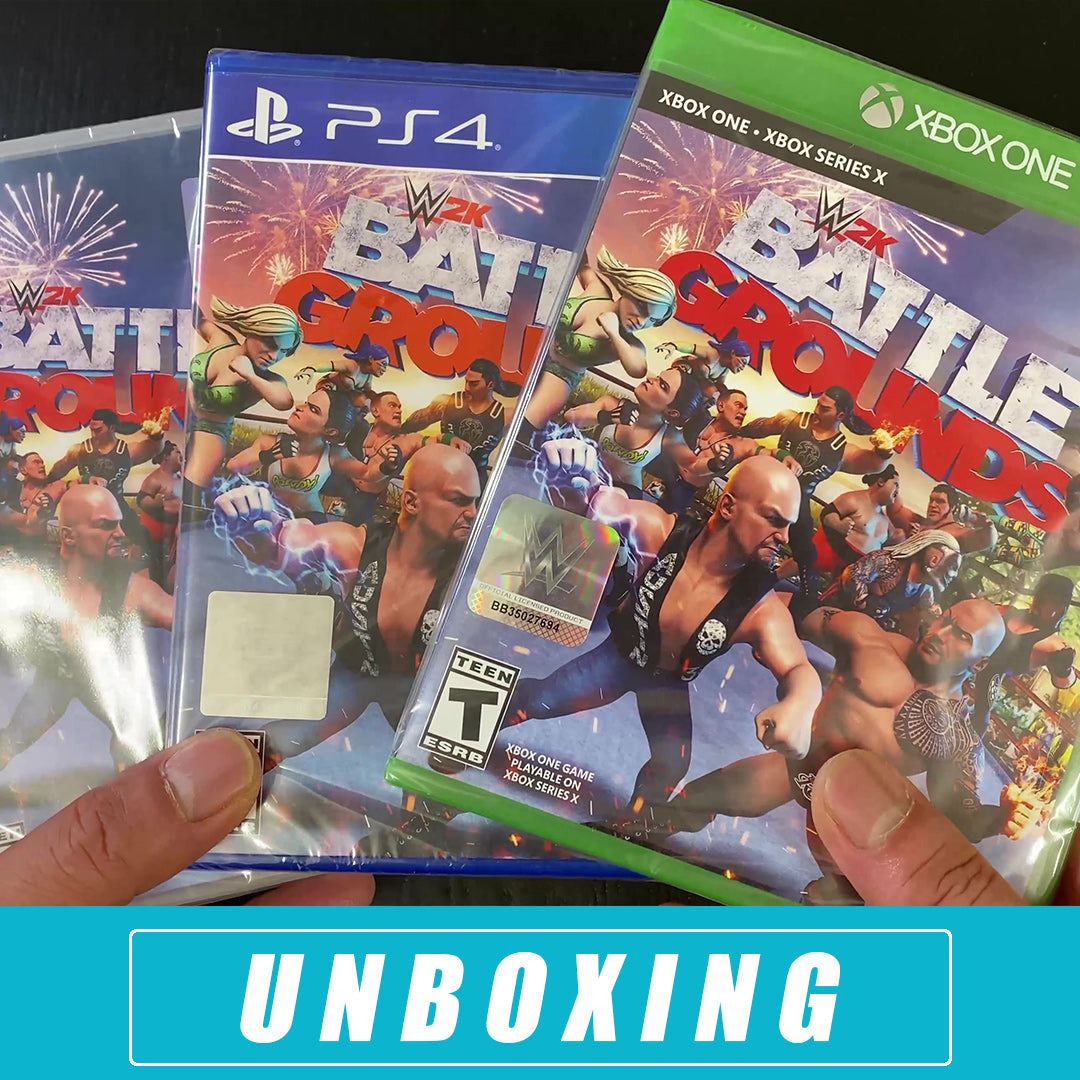 WWE 2K Battlegrounds (NSW) Nintendo Switch [UNBOXING] J&L Game