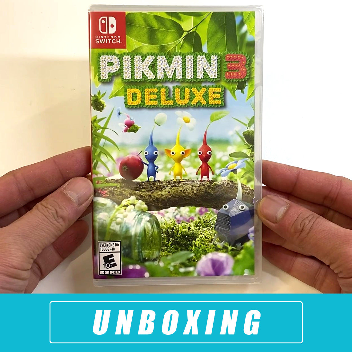 Pikmin Deluxe (NSW) Nintendo Switch [UNBOXING] J&L Game