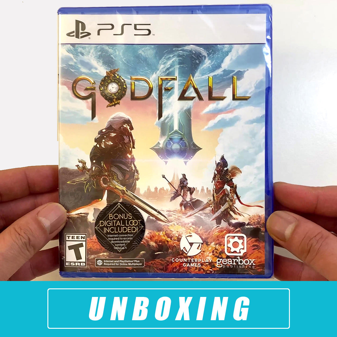Godfall - (PS5) PlayStation 5 [UNBOXING] Video Games J&L Game   