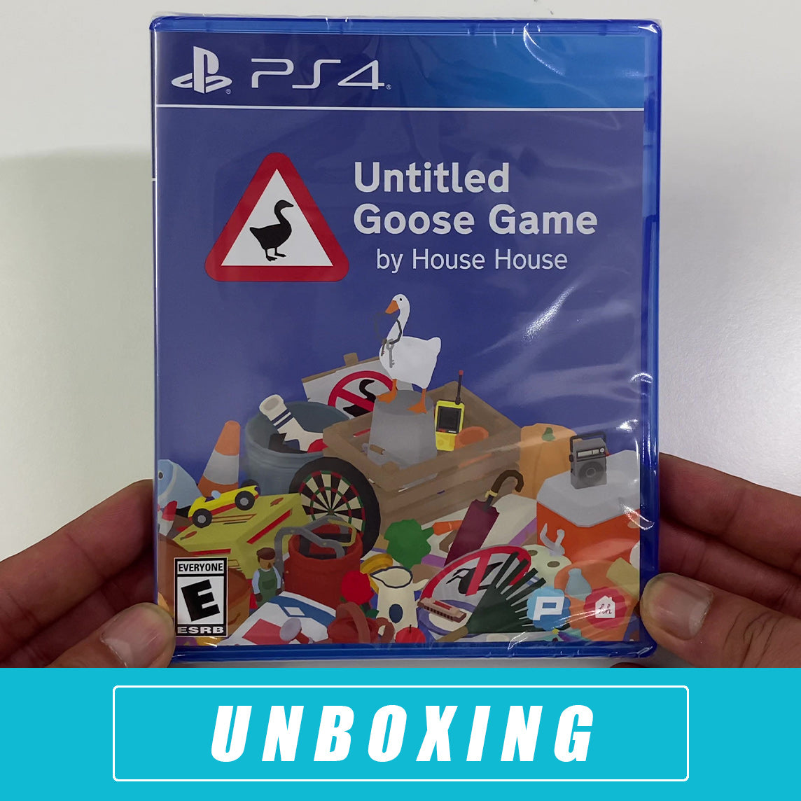 Untitled Goose Game Unboxing (PS4) PlayStation [UNBOXING