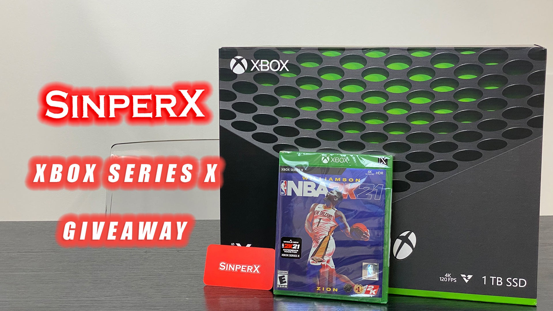 Xbox Series X Giveaway!