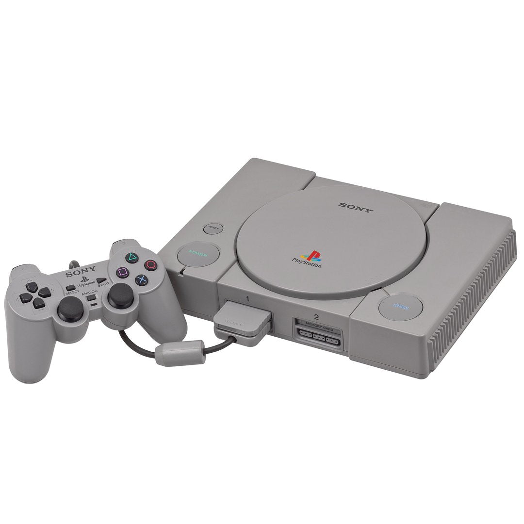 PlayStation (PS1) Video Games, Consoles & Accessories | J&L Game