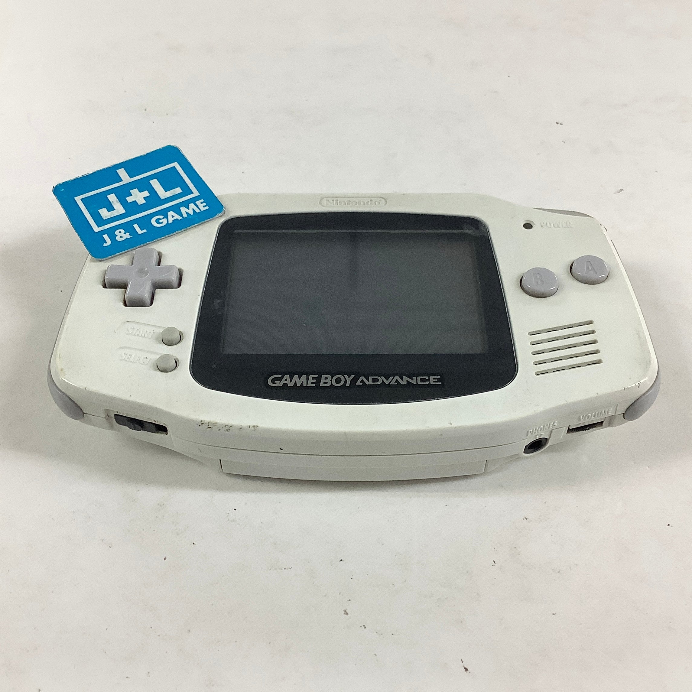 Nintendo Game Boy Advance Console (White) - (GBA) Game Boy Advance [Pre-Owned]