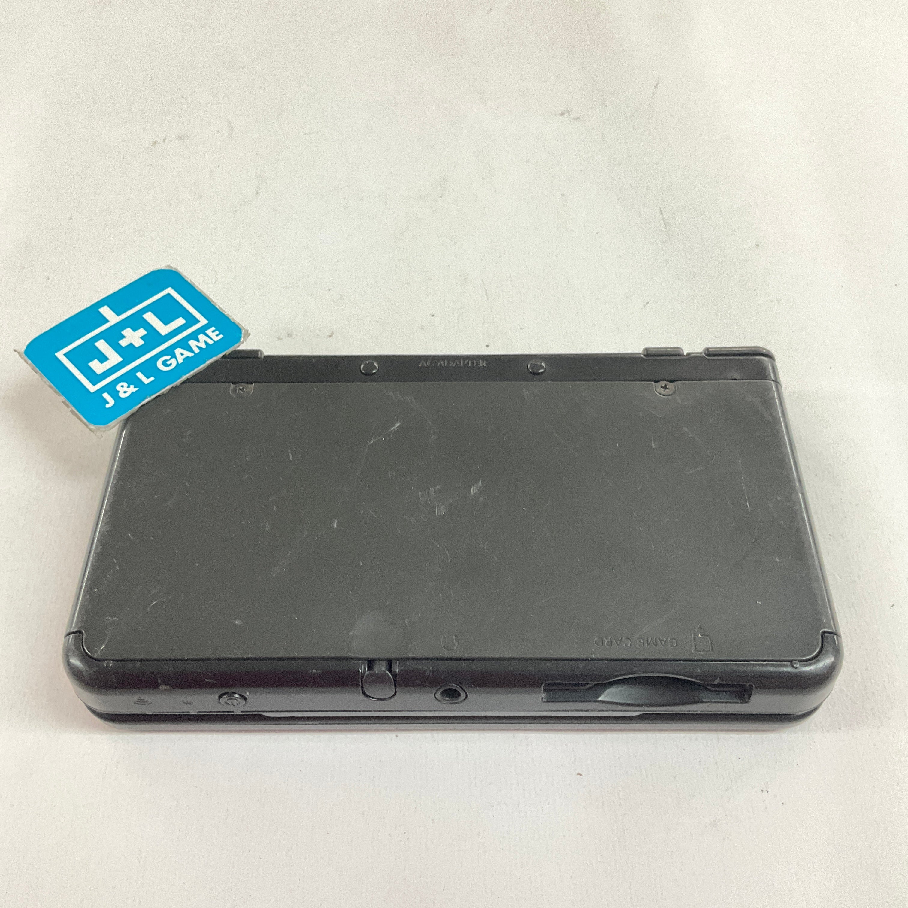 New Nintendo 3DS Console (Black Edition) - Nintendo 3DS [Pre-Owned