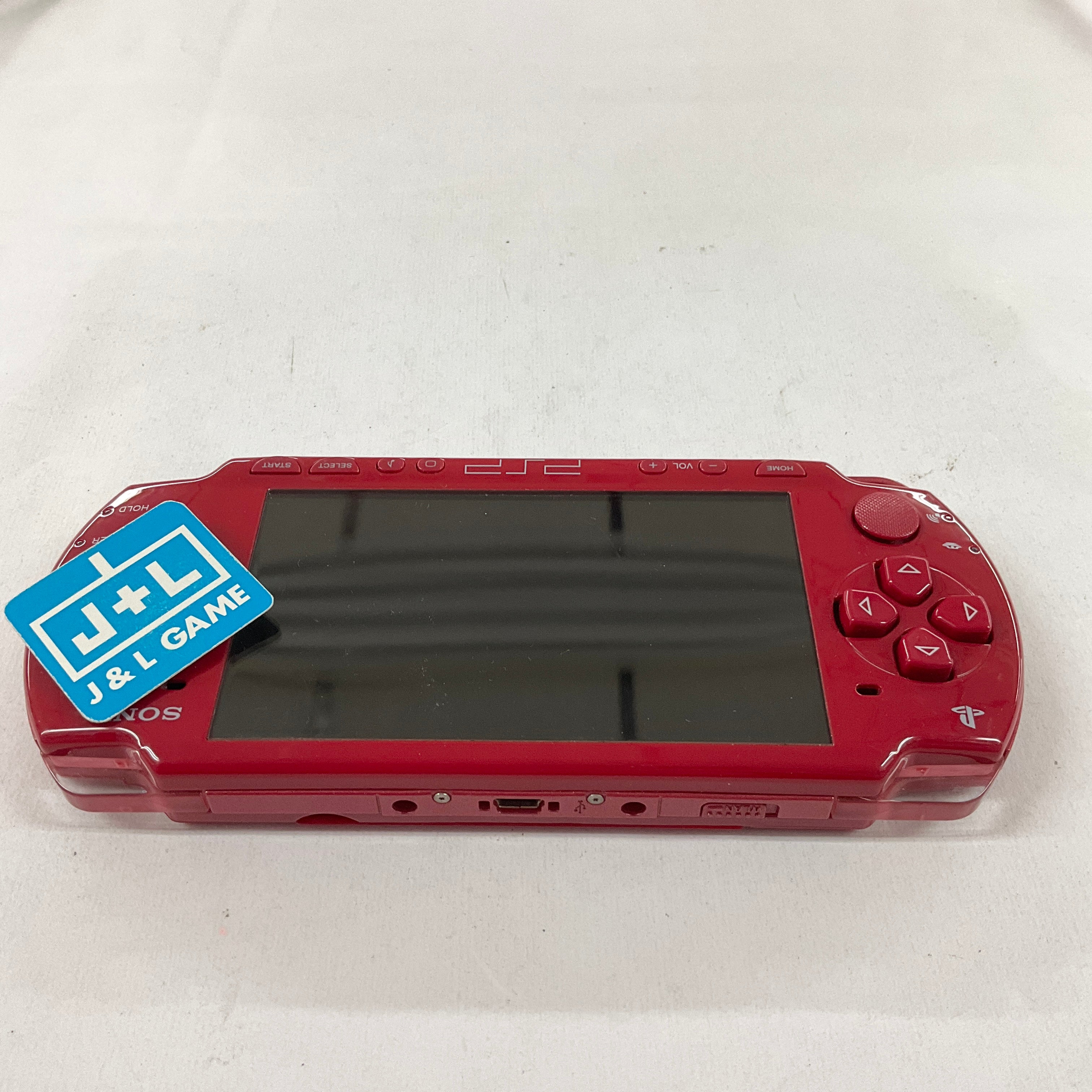 Sony PlayStation Portable 2000 Console (Red) - Sony PSP [Pre-Owned] Consoles Sony